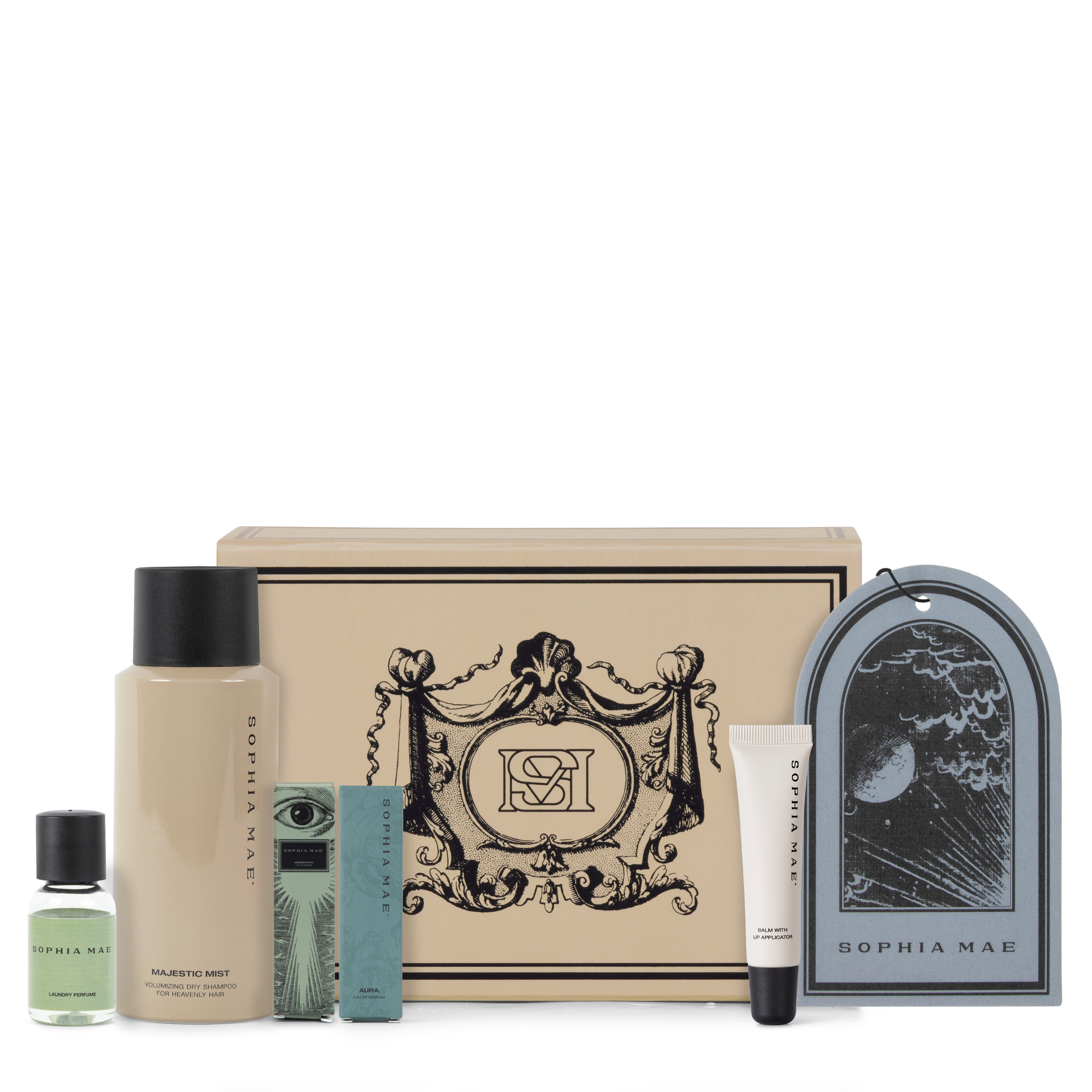 luxurious discovery gift box, discover our products