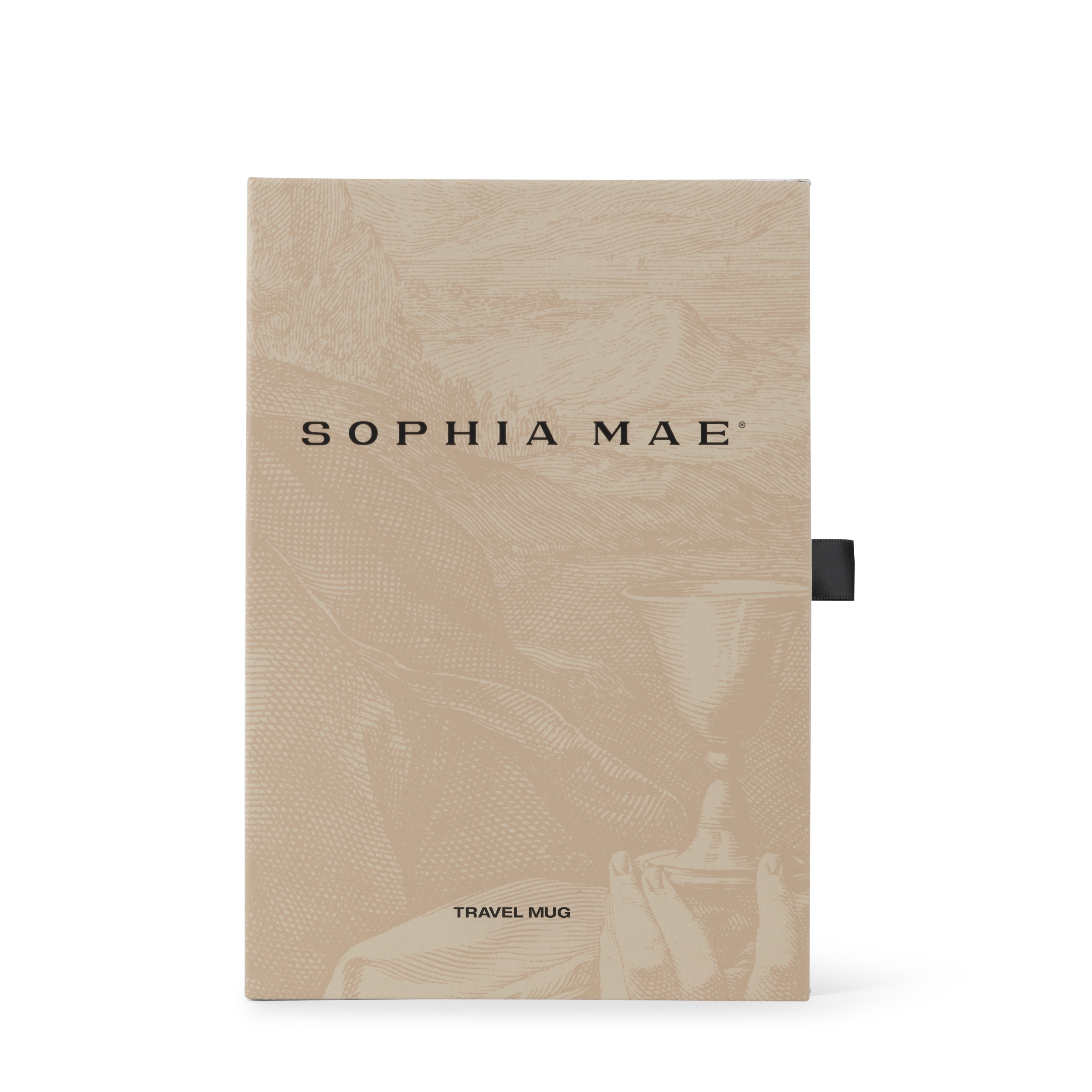 travel mug design packaging