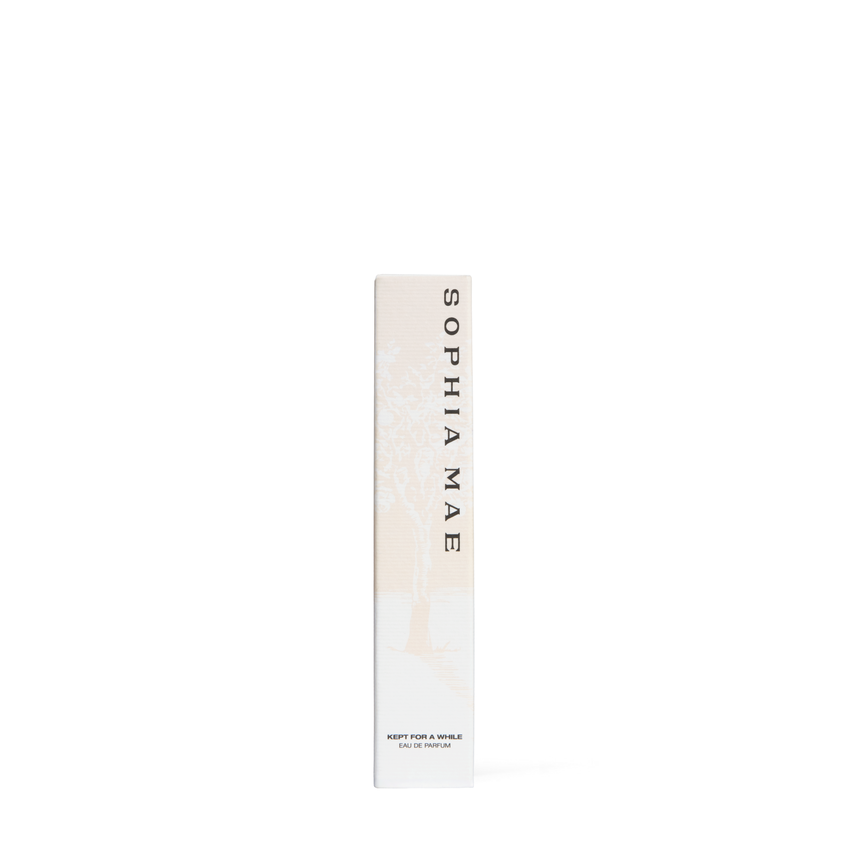 Kept for a While eau de parfum 15 ml met embossed verpakking.