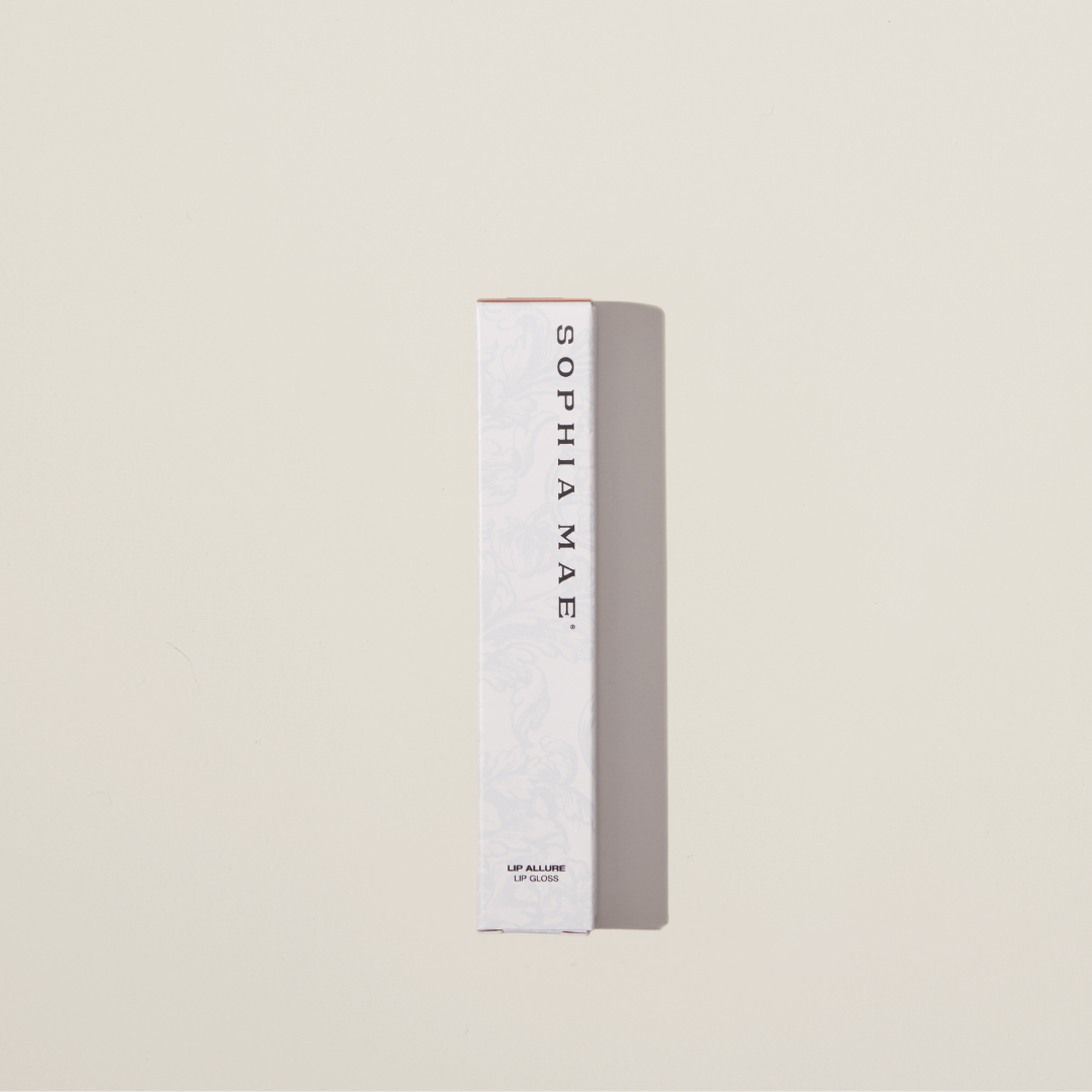 Bare Bliss shade – warm nude 3D lip gloss for a natural, glossy glow with long-lasting hydration.
