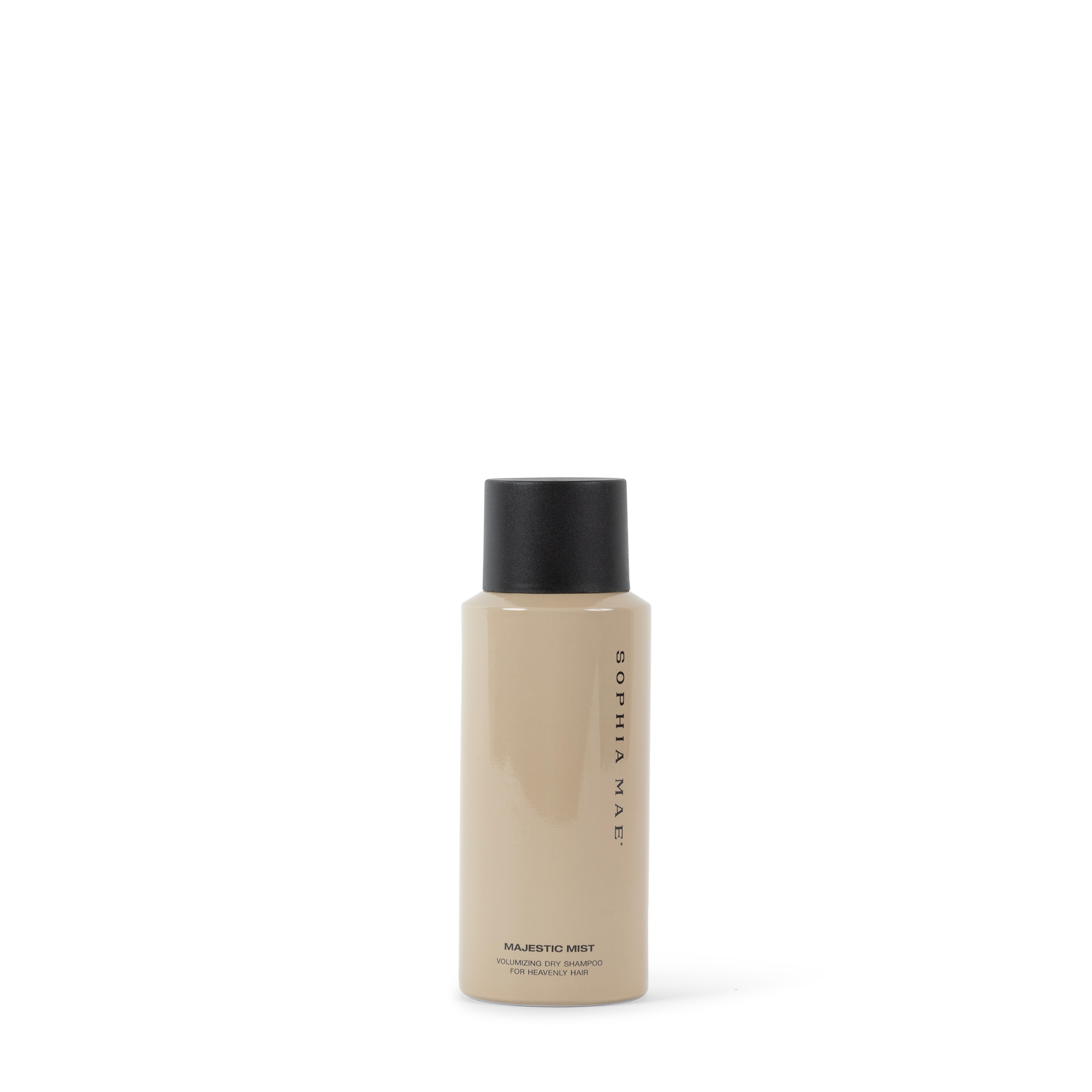 Majestic Mist vegan mini dry shampoo and volumizing spray for freshness and volume