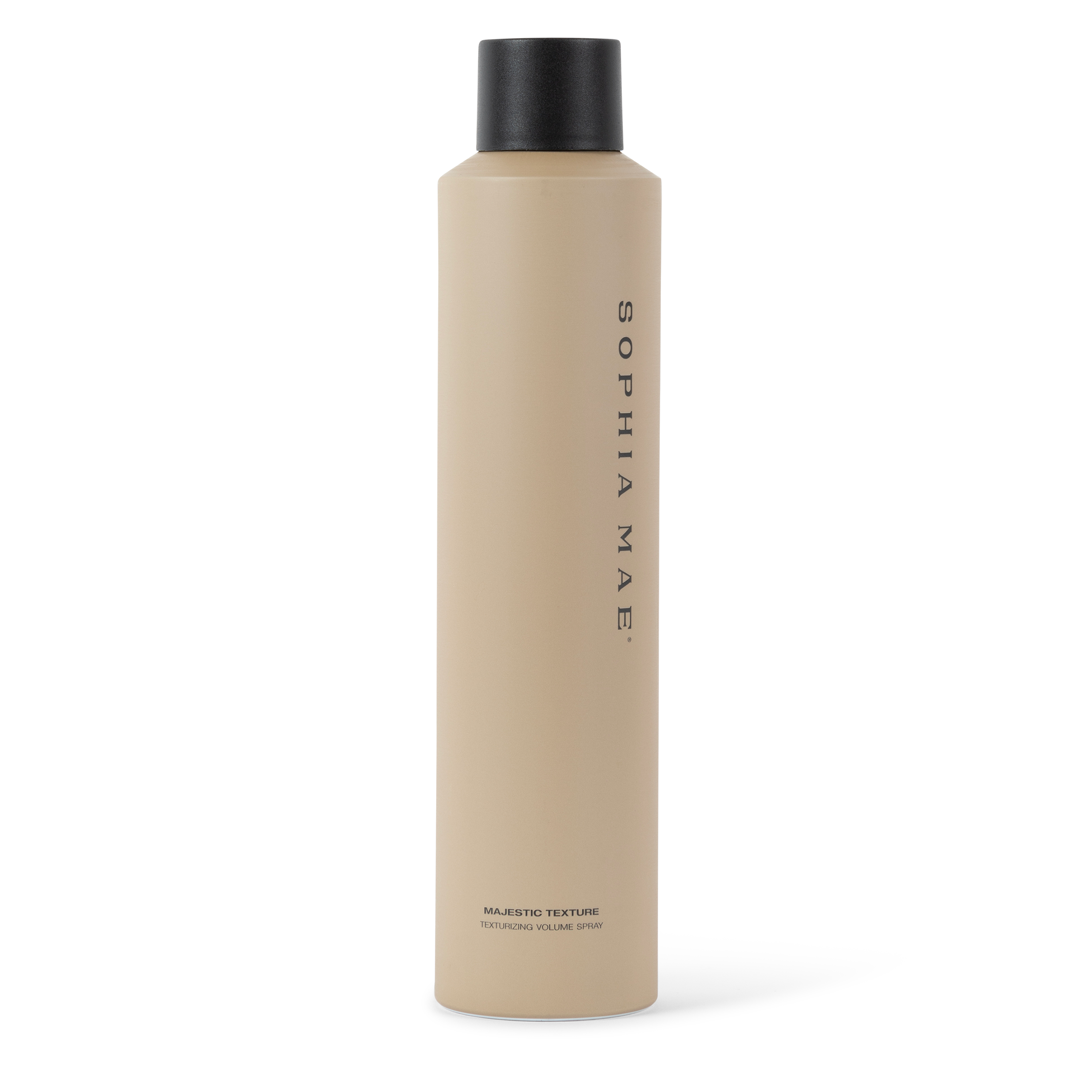 Majestic Texture texturizing spray for added volume and definition in the hair.