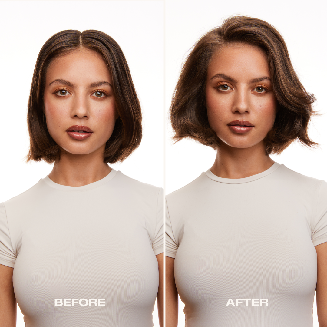 Roller Rendez-Vous maxi – large velcro hair rollers that add lift and body for a glamorous, heatless blowout effect at home.