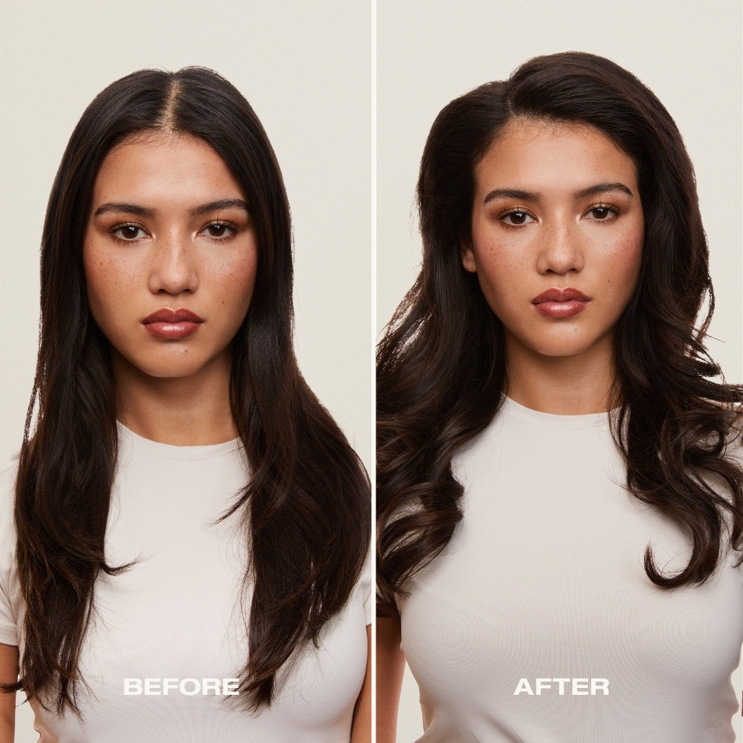 Heatless hair rollers – SOPHIA MAE velcro rollers create soft waves and natural curls while keeping your hair smooth and damage-free.