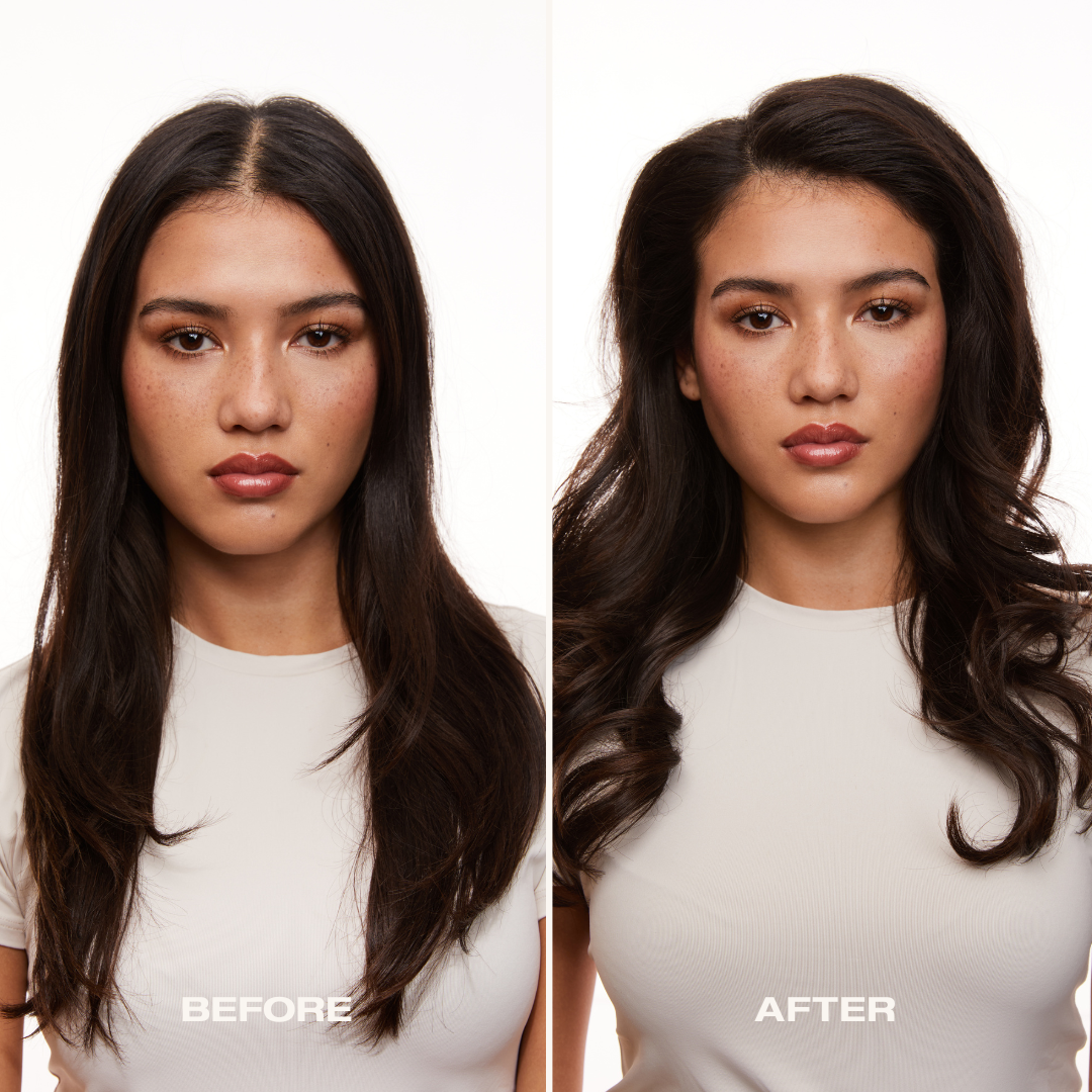 Heatless hair rollers – SOPHIA MAE velcro rollers create soft waves and natural curls while keeping your hair smooth and damage-free.