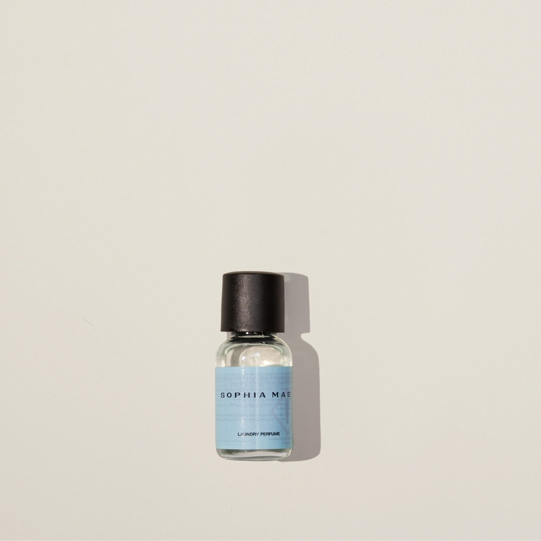Midnight Melody laundry perfume tester (13 ml) – exclusive gift with citrus, coconut, vanilla, and musk for elegantly scented laundry.