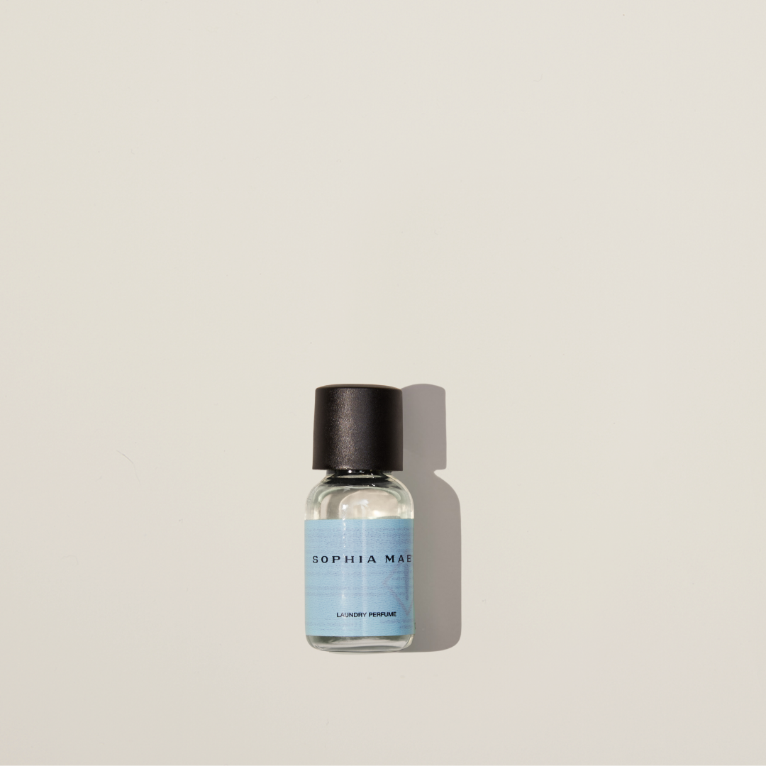 Midnight Melody laundry perfume tester (13 ml) – exclusive gift with citrus, coconut, vanilla, and musk for elegantly scented laundry.