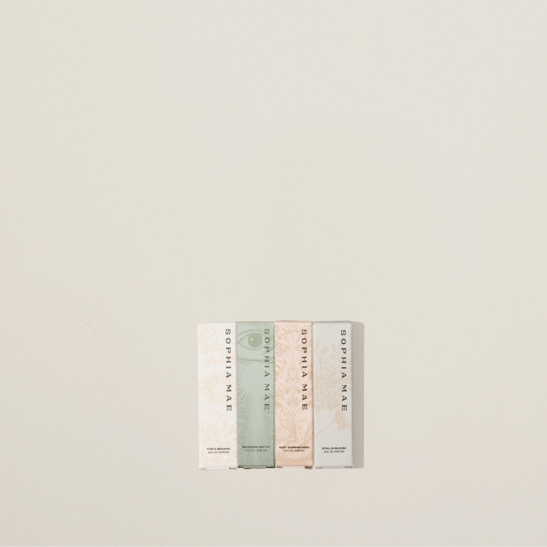 Four samples SOPHIA MAE.