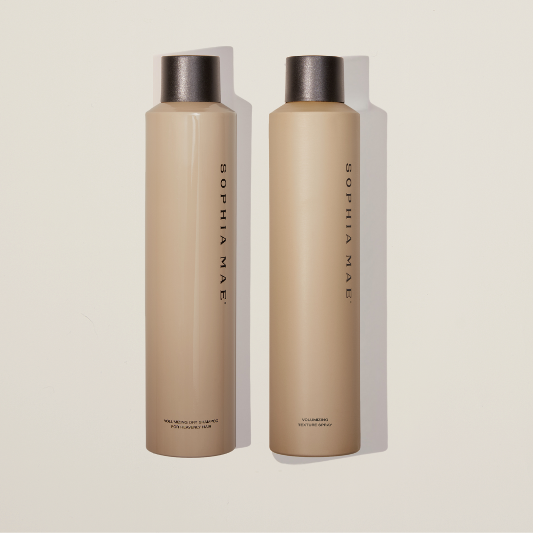 Hair texture spray vs dry shampoo.