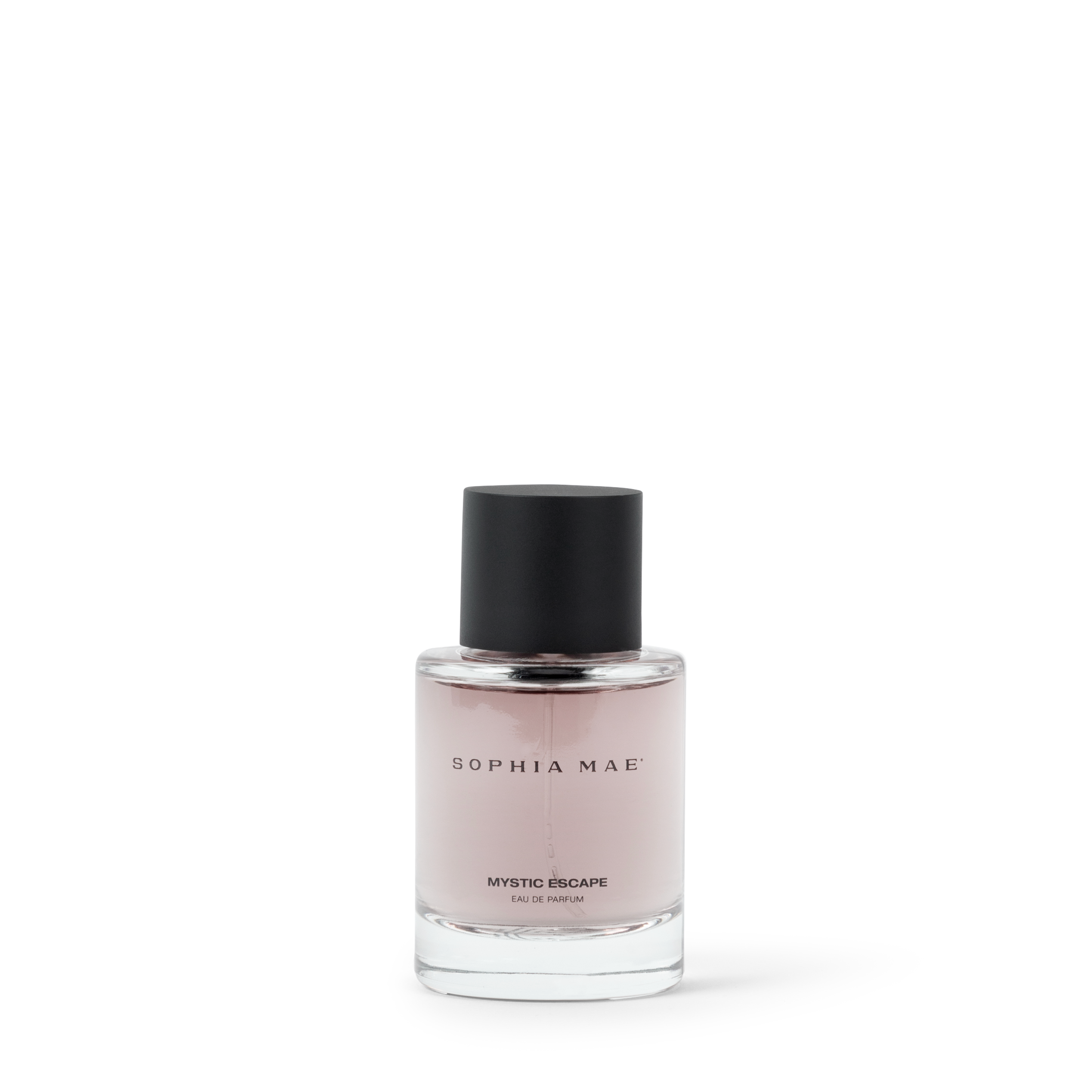 Mystic Escape eau de parfum, a seductive fragrance with vanilla, musk, and fruity notes