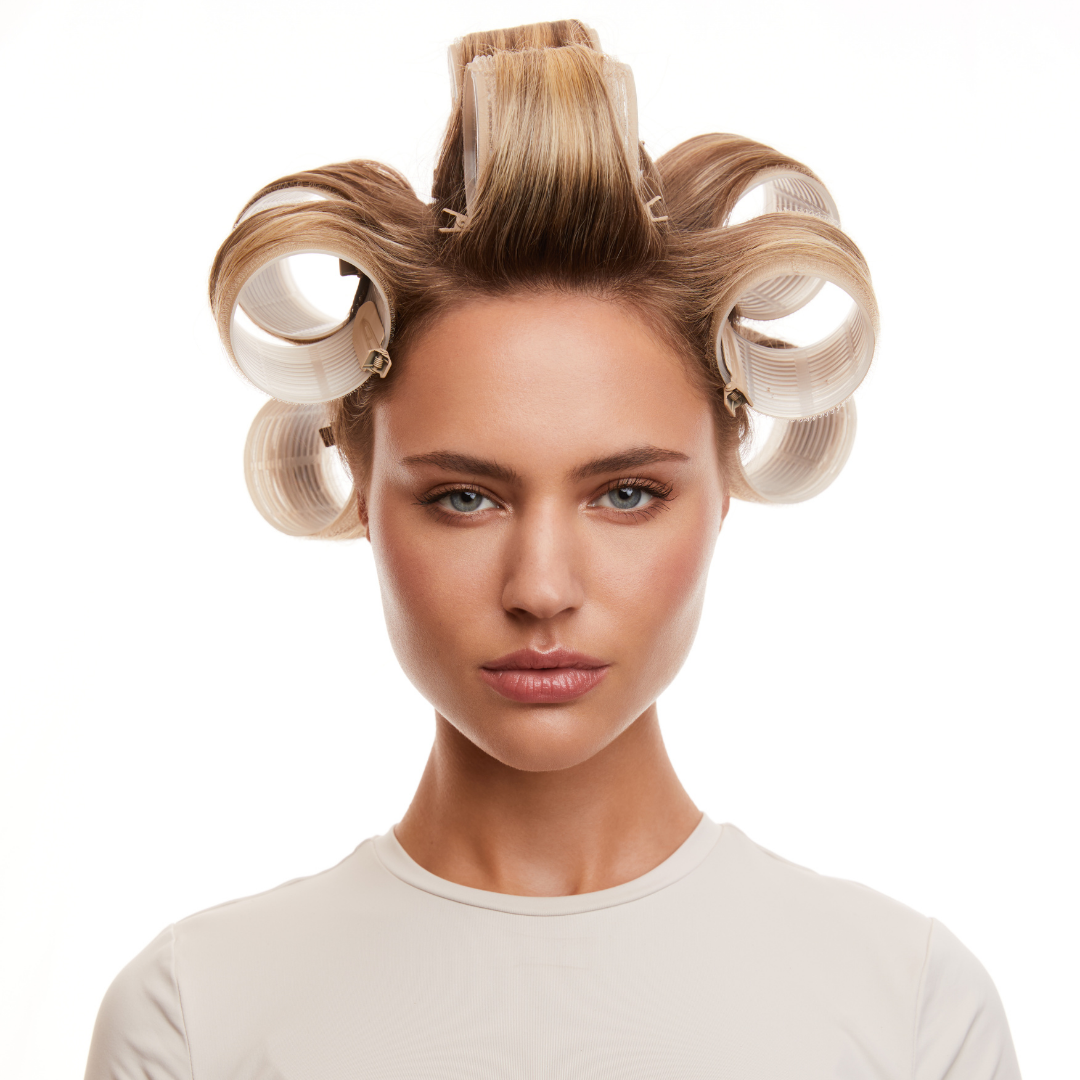Set of hair clips – lightweight, stylish, and gentle on hair, perfect for beauty routines and heatless styling.