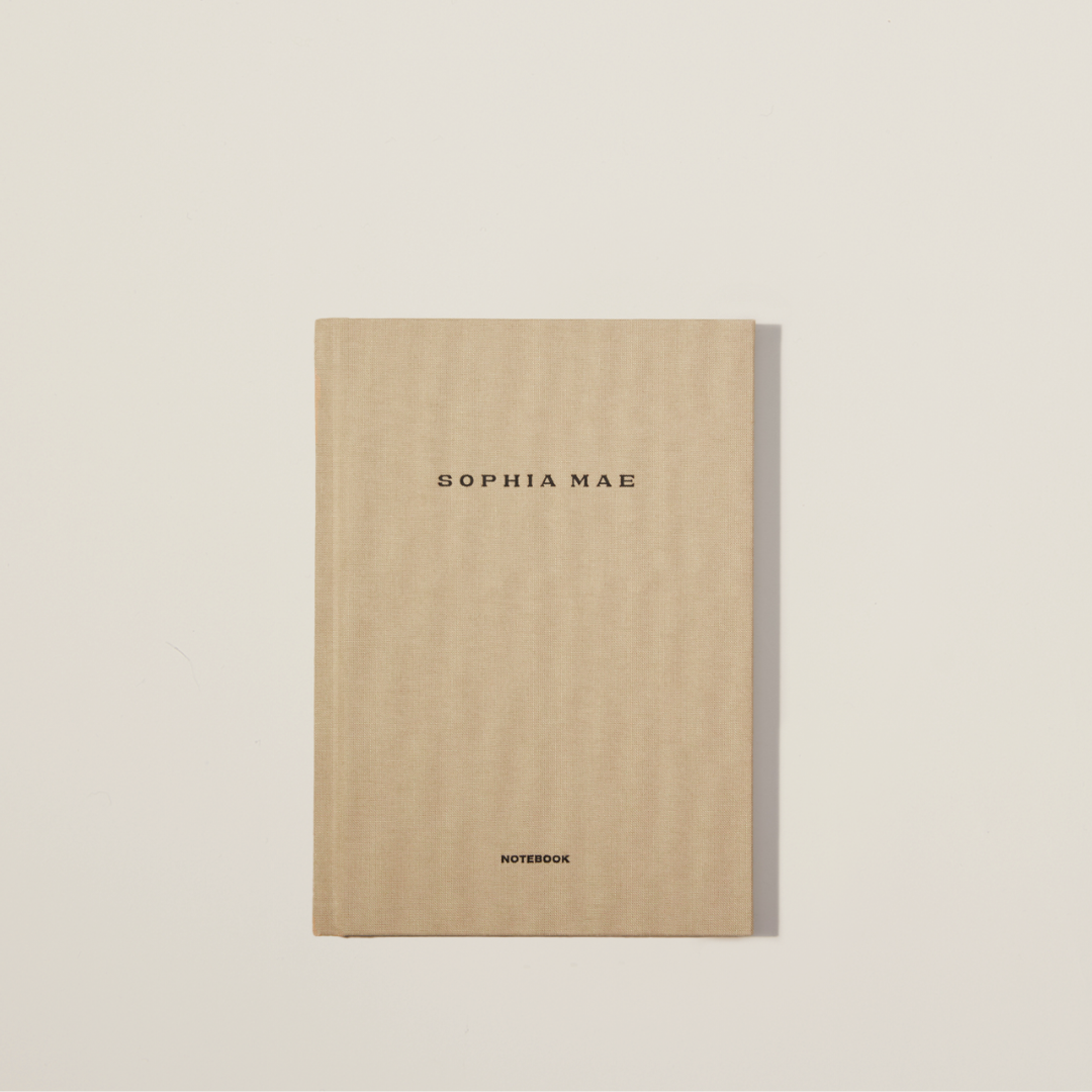 Stylish A5 notebook with hard cover – perfect for journaling, note-taking, or creative writing whenever inspiration strikes.