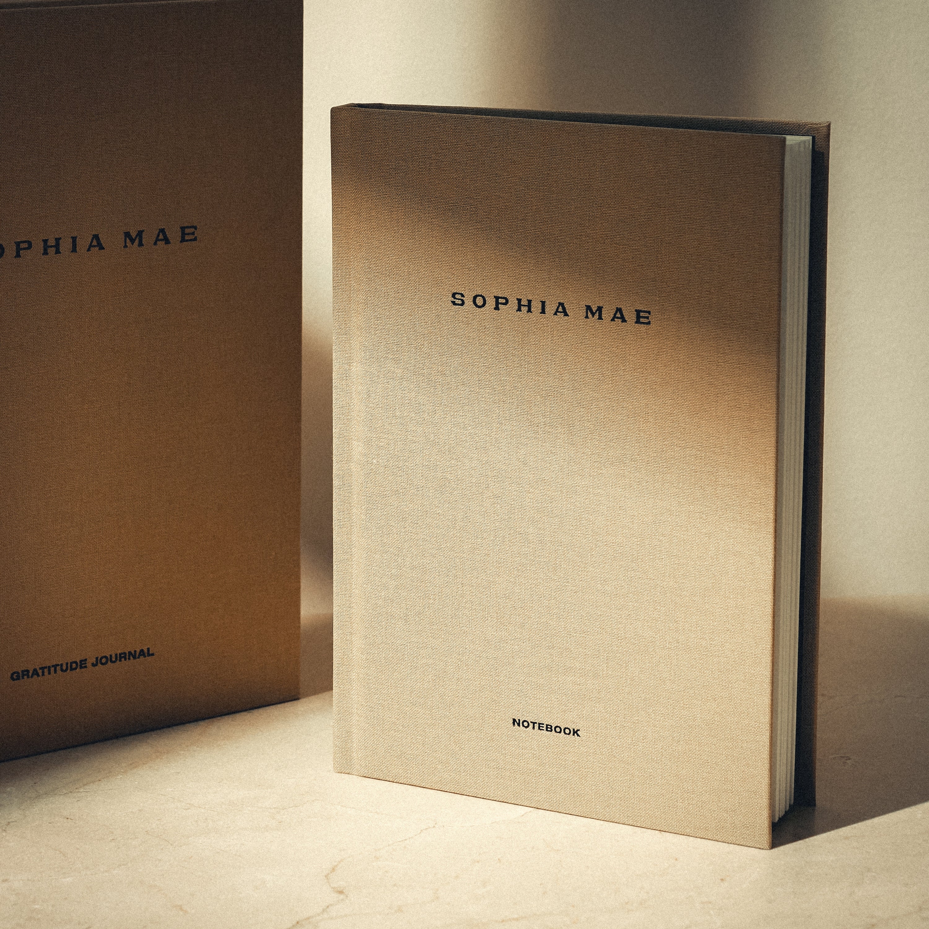 NOTEBOOK | SOPHIA MAE by Monica Geuze