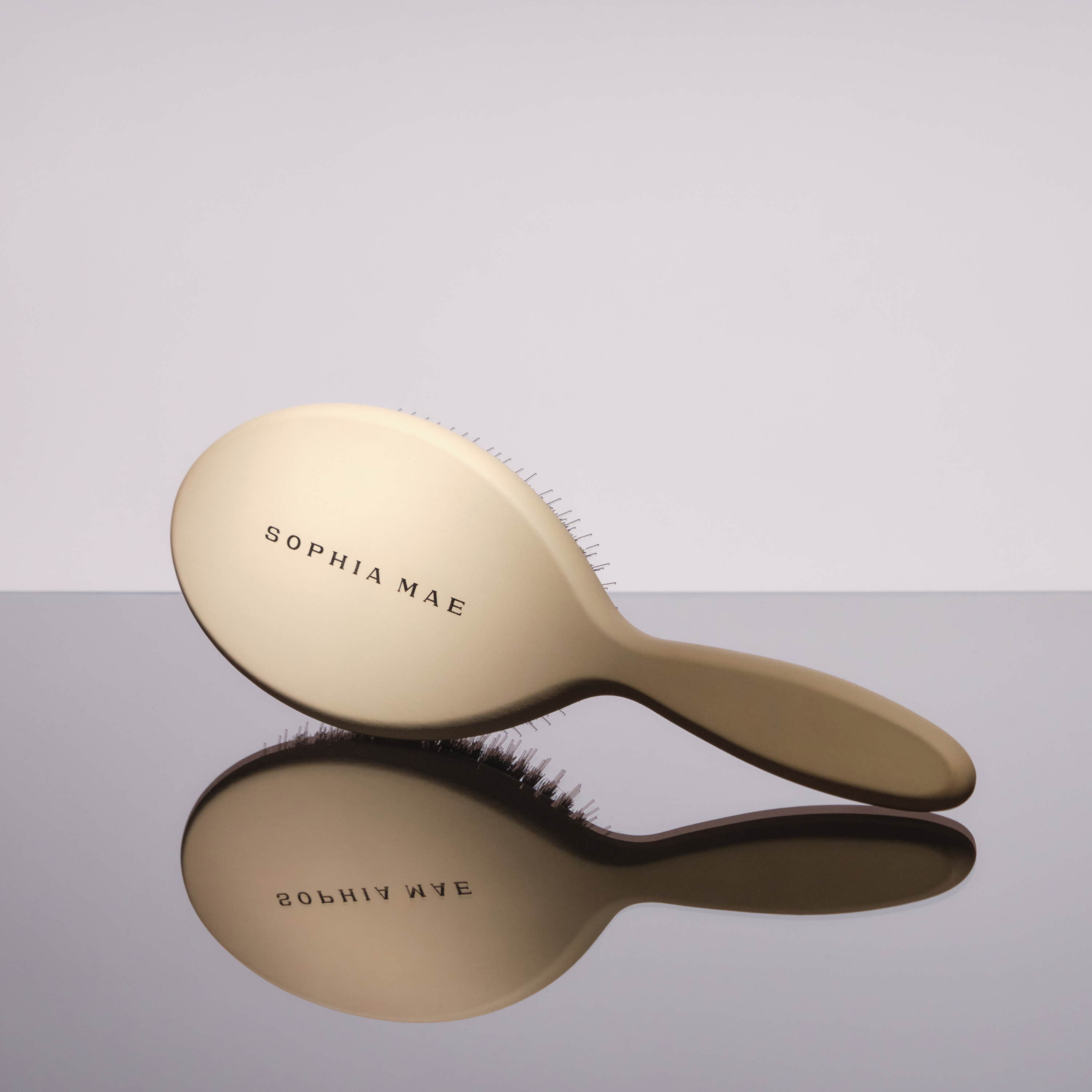 The best hair brush with wild boar hair.