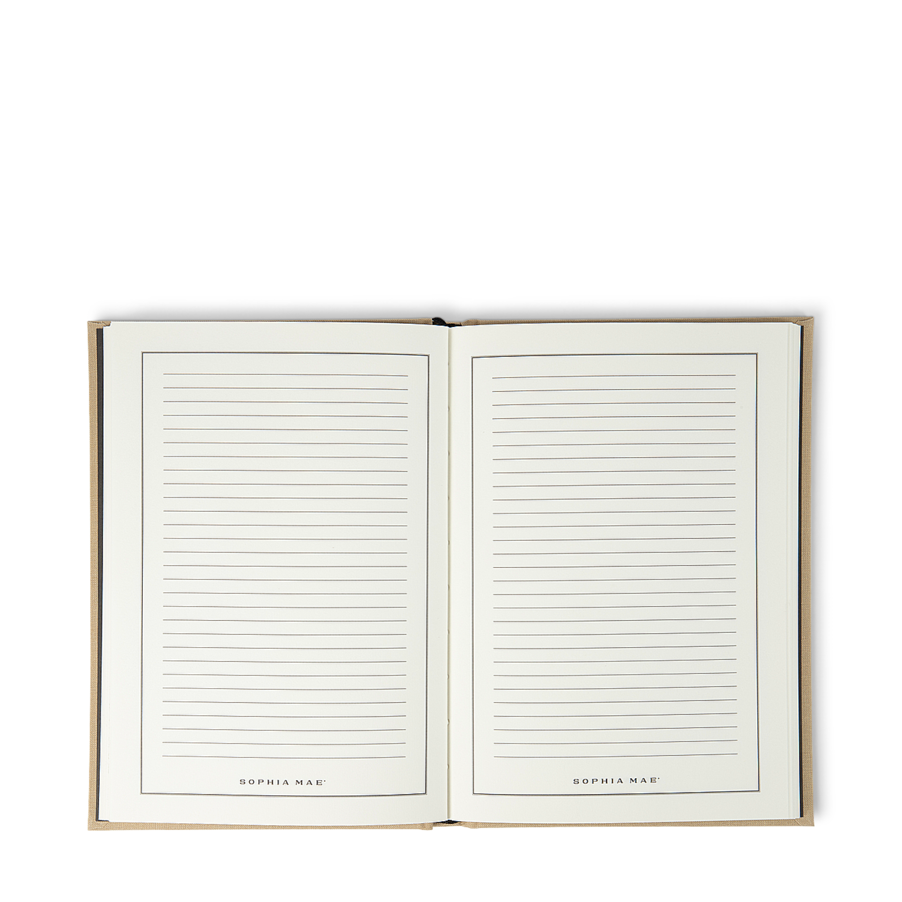 NOTEBOOK | SOPHIA MAE by Monica Geuze