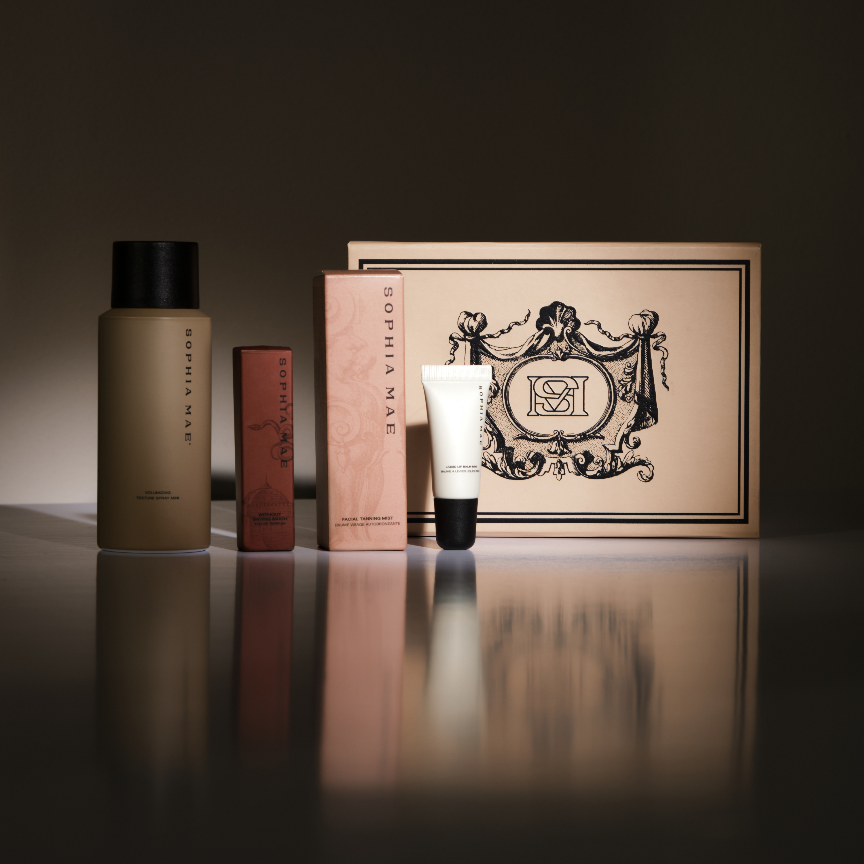 Gift box for her by SOPHIA MAE.