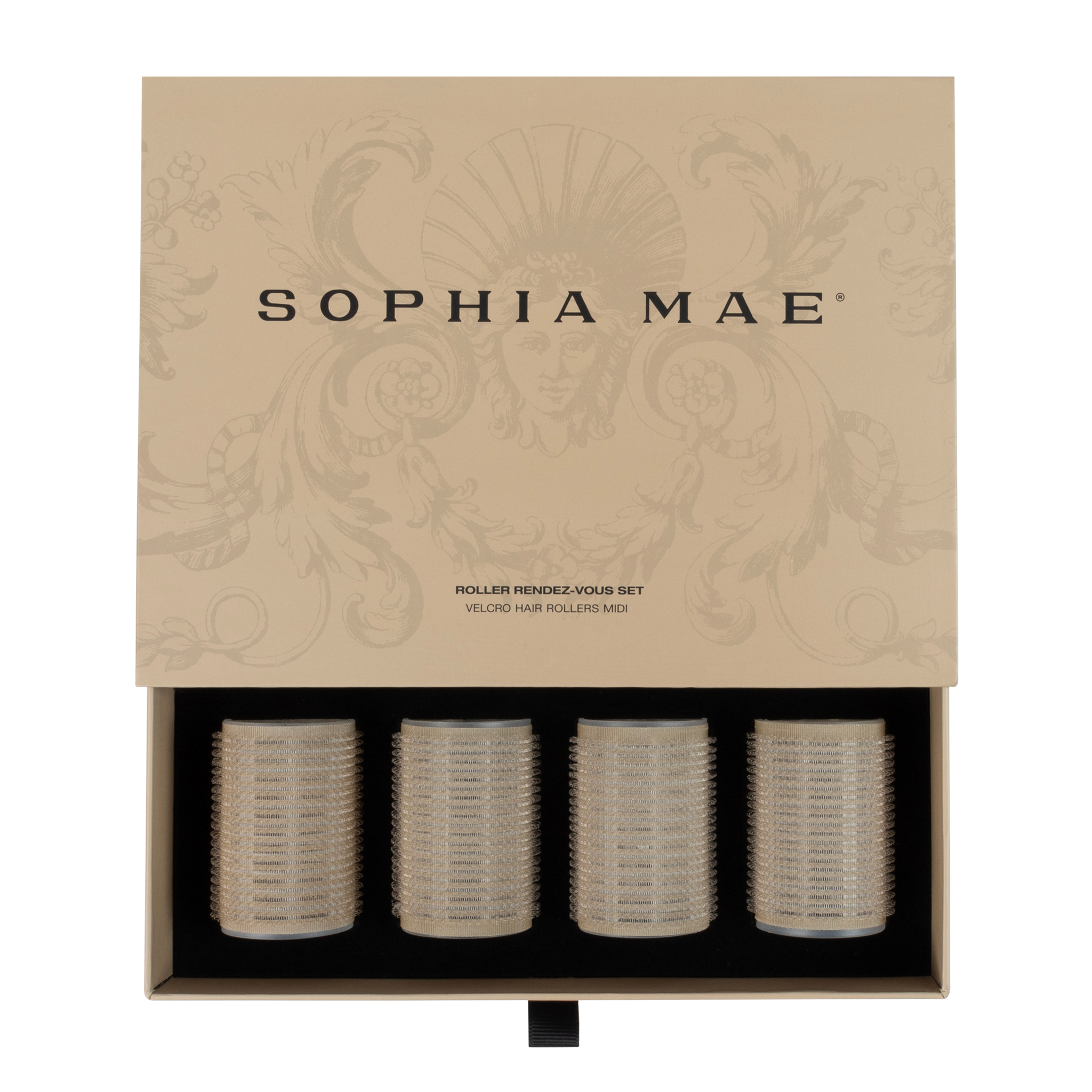 Velcro Hair Rollers | midi & maxi | SOPHIA MAE