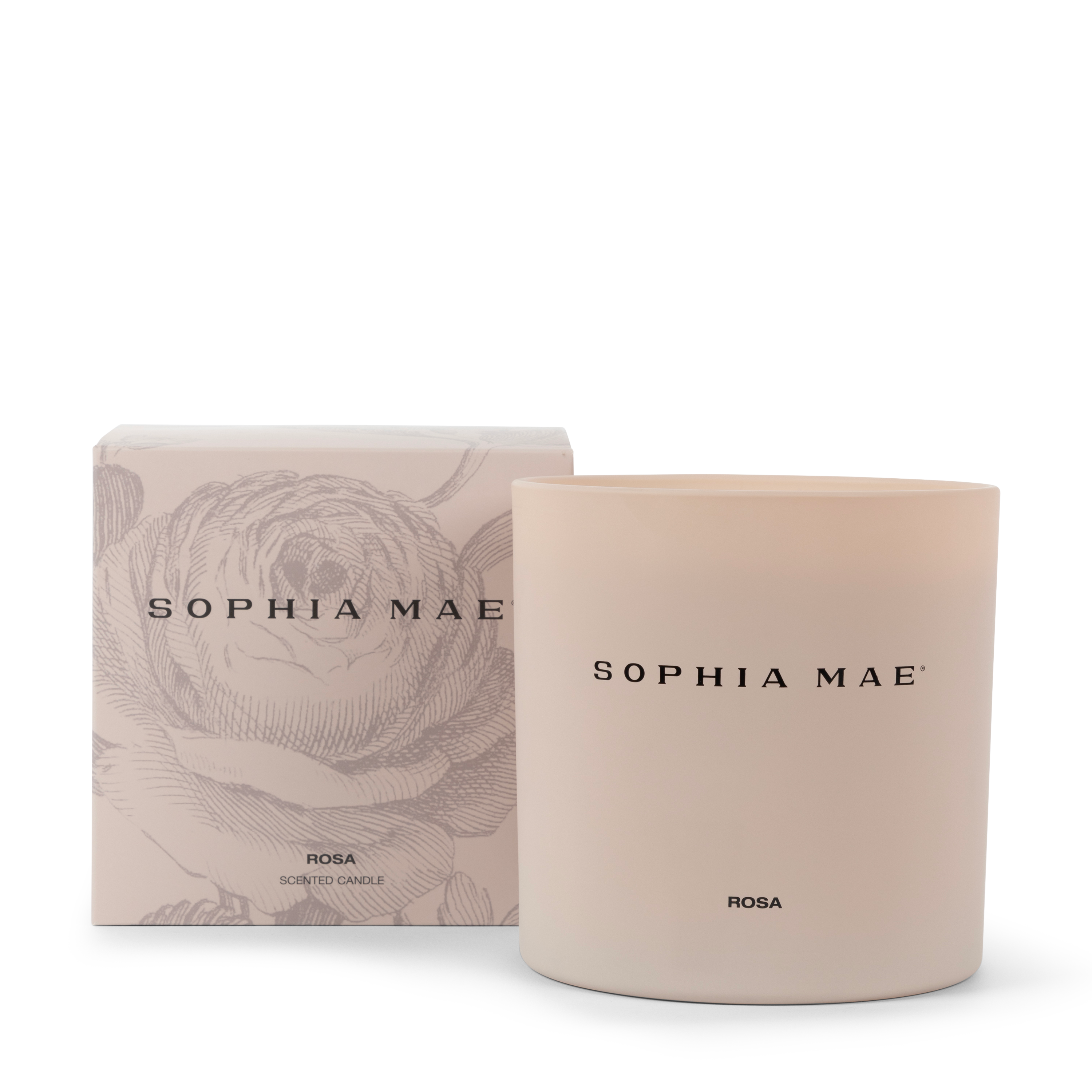 ROSA SCENTED CANDLE | SOPHIA MAE