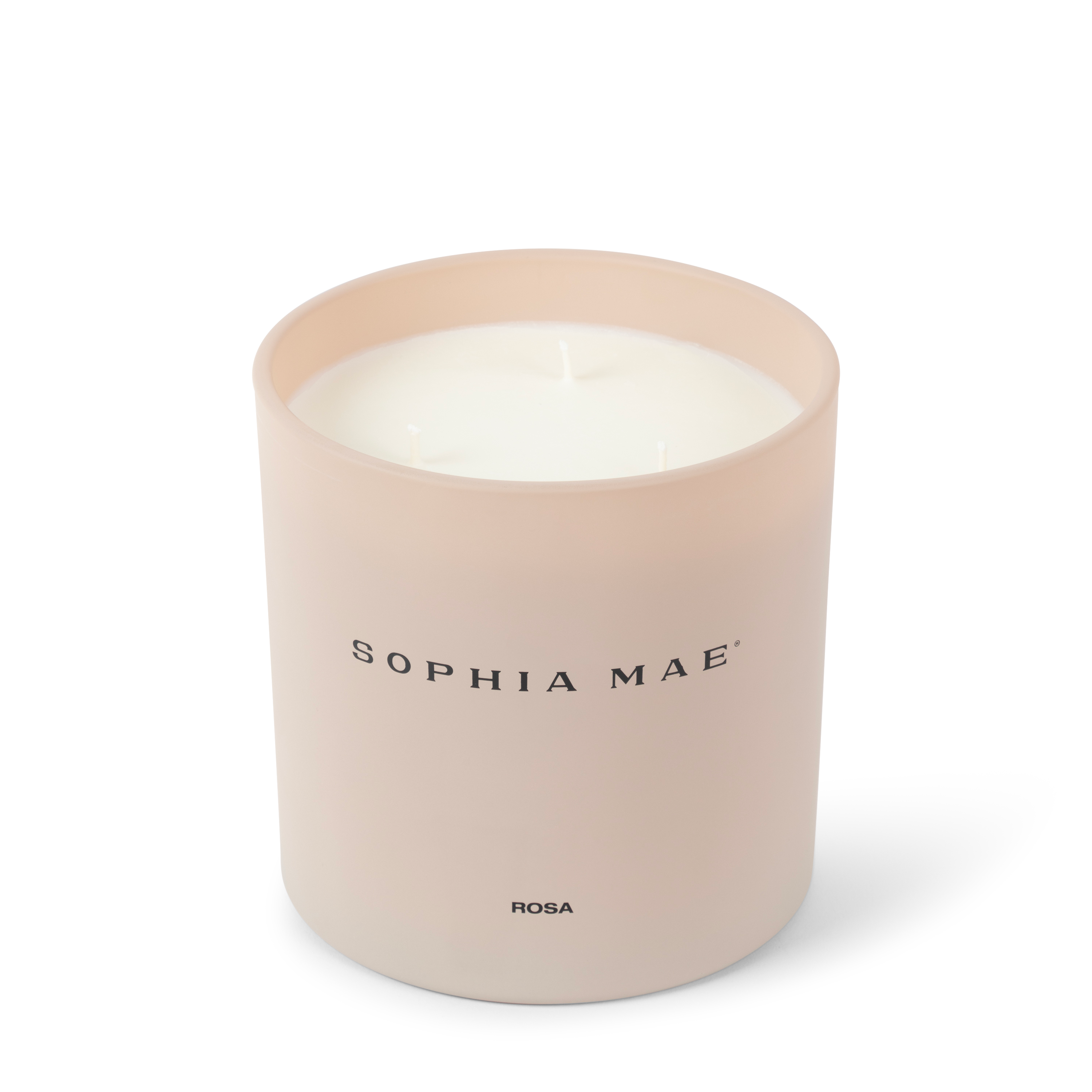 ROSA SCENTED CANDLE MAXI | SOPHIA MAE by Monica Geuze