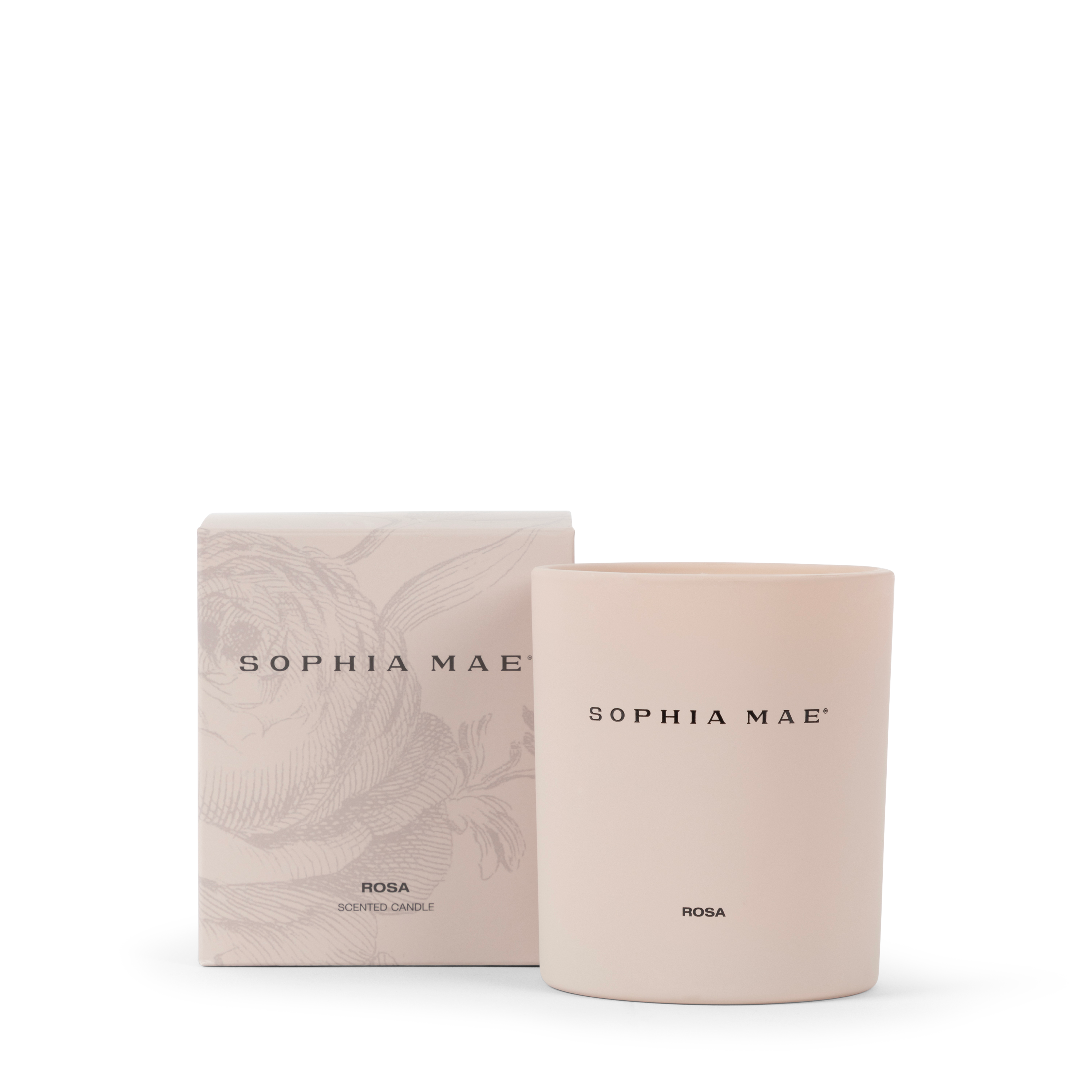 ROSA SCENTED CANDLE | SOPHIA MAE