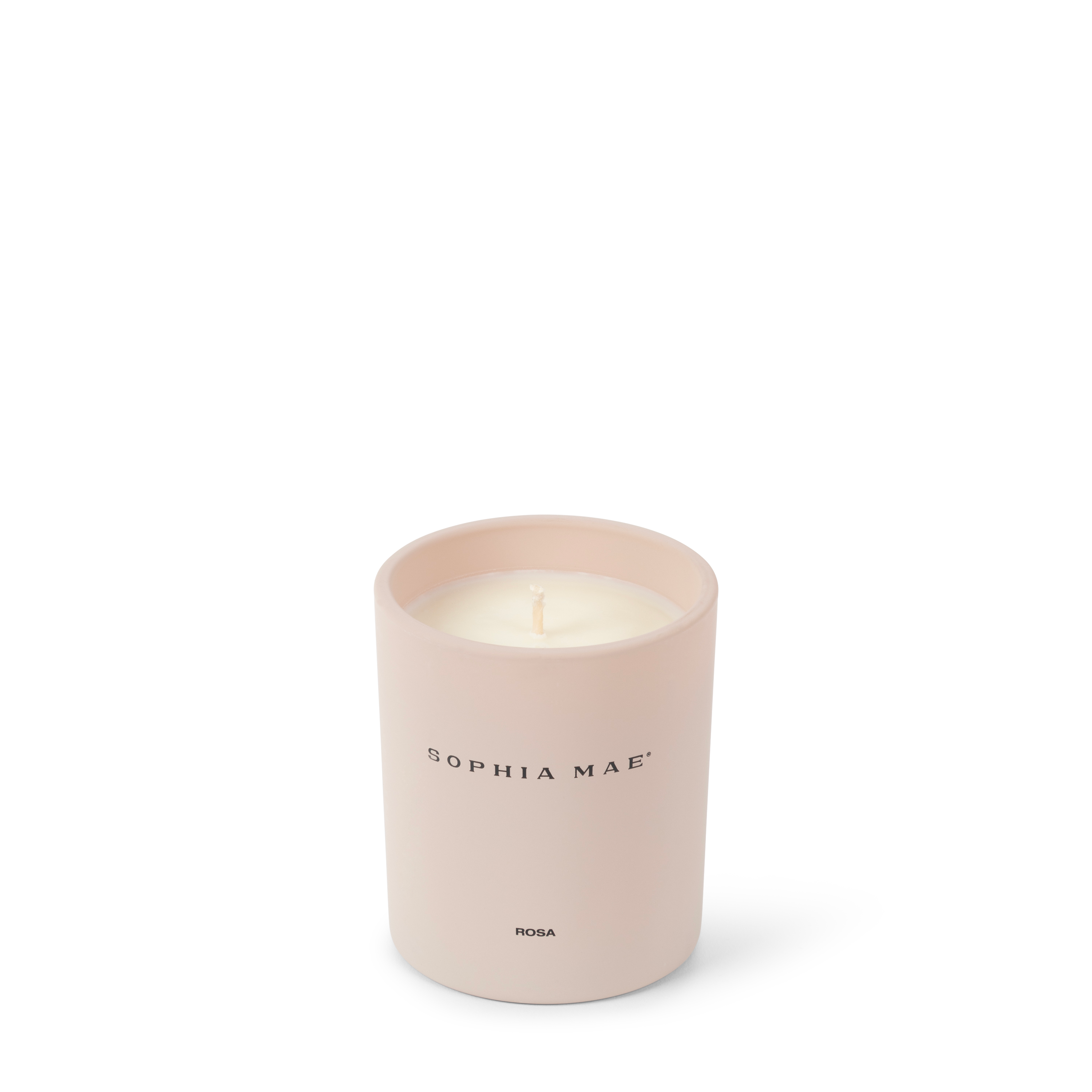 MIDI SCENTED CANDLE ROSA | SOPHIA MAE by Monica Geuze