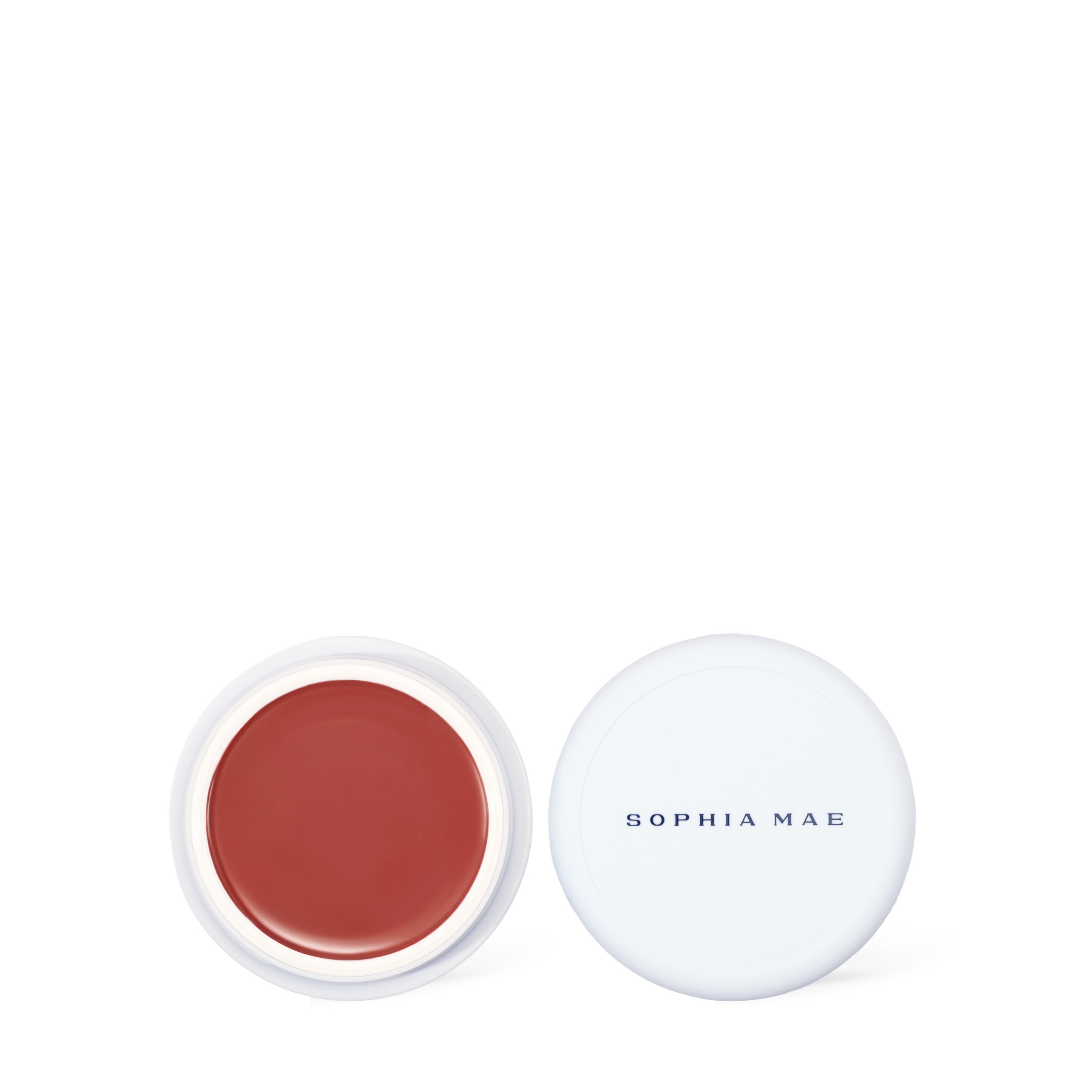 Best blush tan from SOPHIA MAE, tan blush packshot on transparant background.