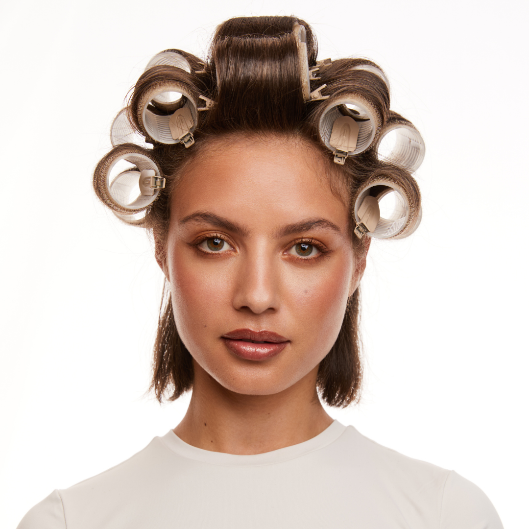 Precious Pins creaseless clips – multipurpose hair accessories designed to protect your style during makeup, skincare, or roller use.