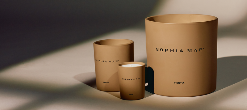From concept to creation: Hestia scented candle