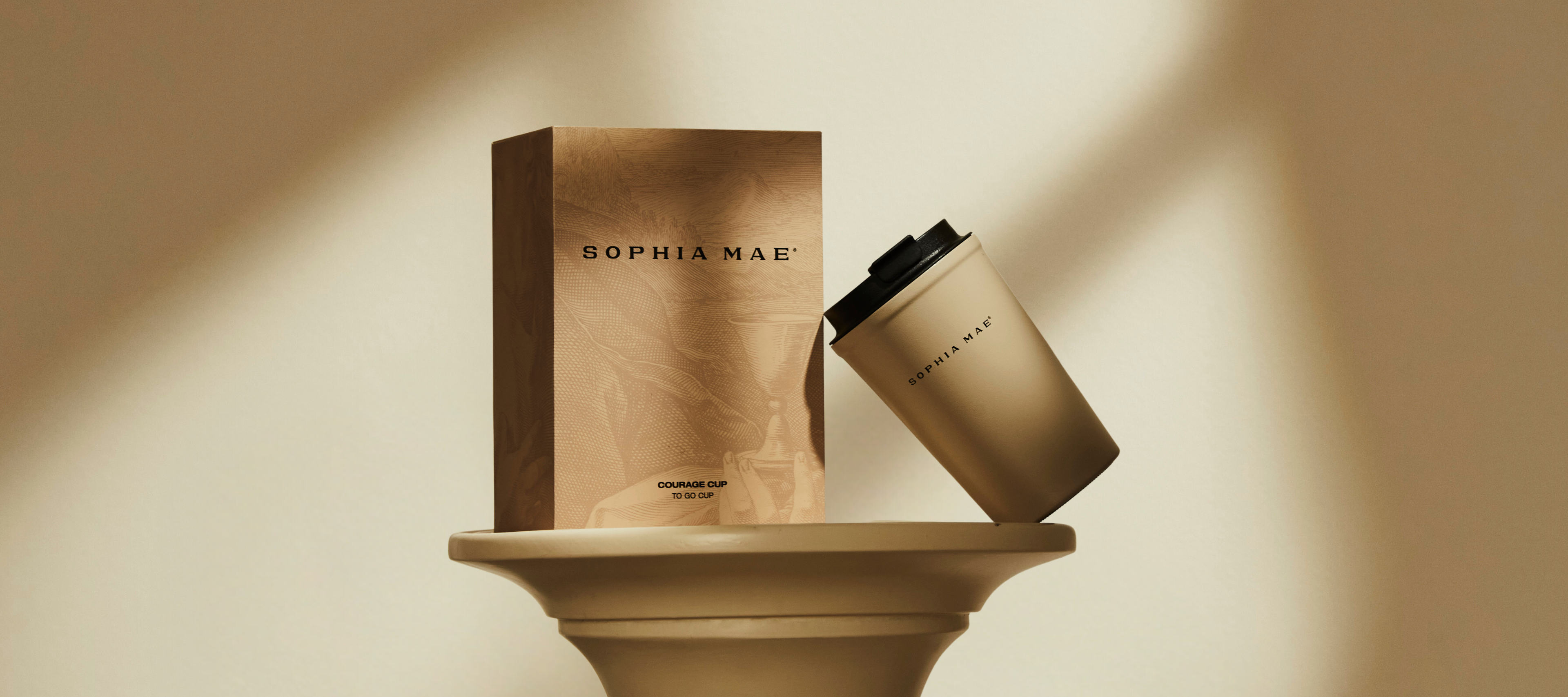 stylish to go cup SOPHIA MAE