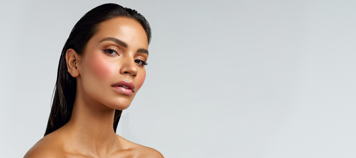 Creamy blush from SOPHIA MAE