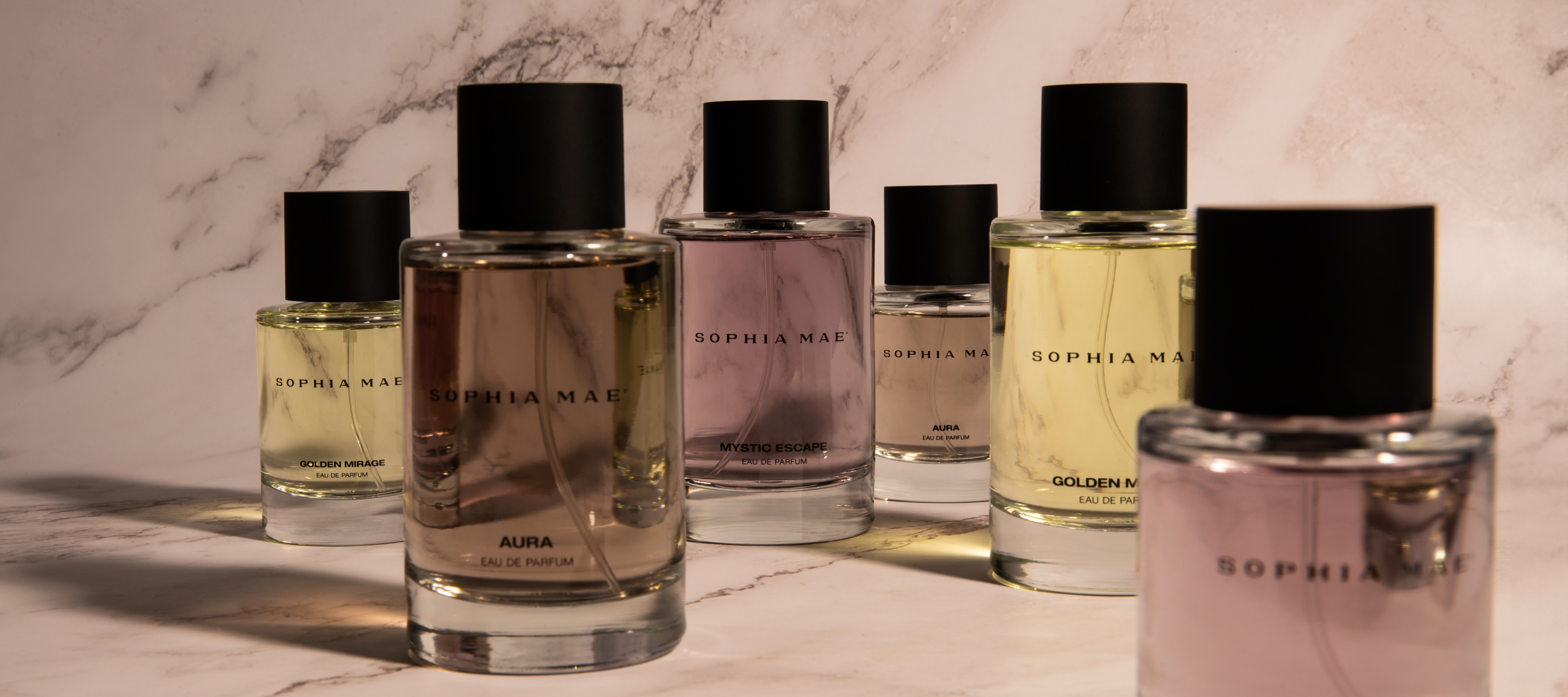 SOPHIA MAE eau de parfum collection