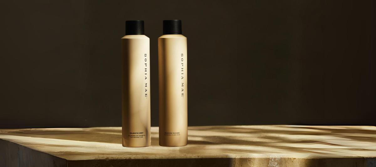 Best hair products from SOPHIA MAE.
