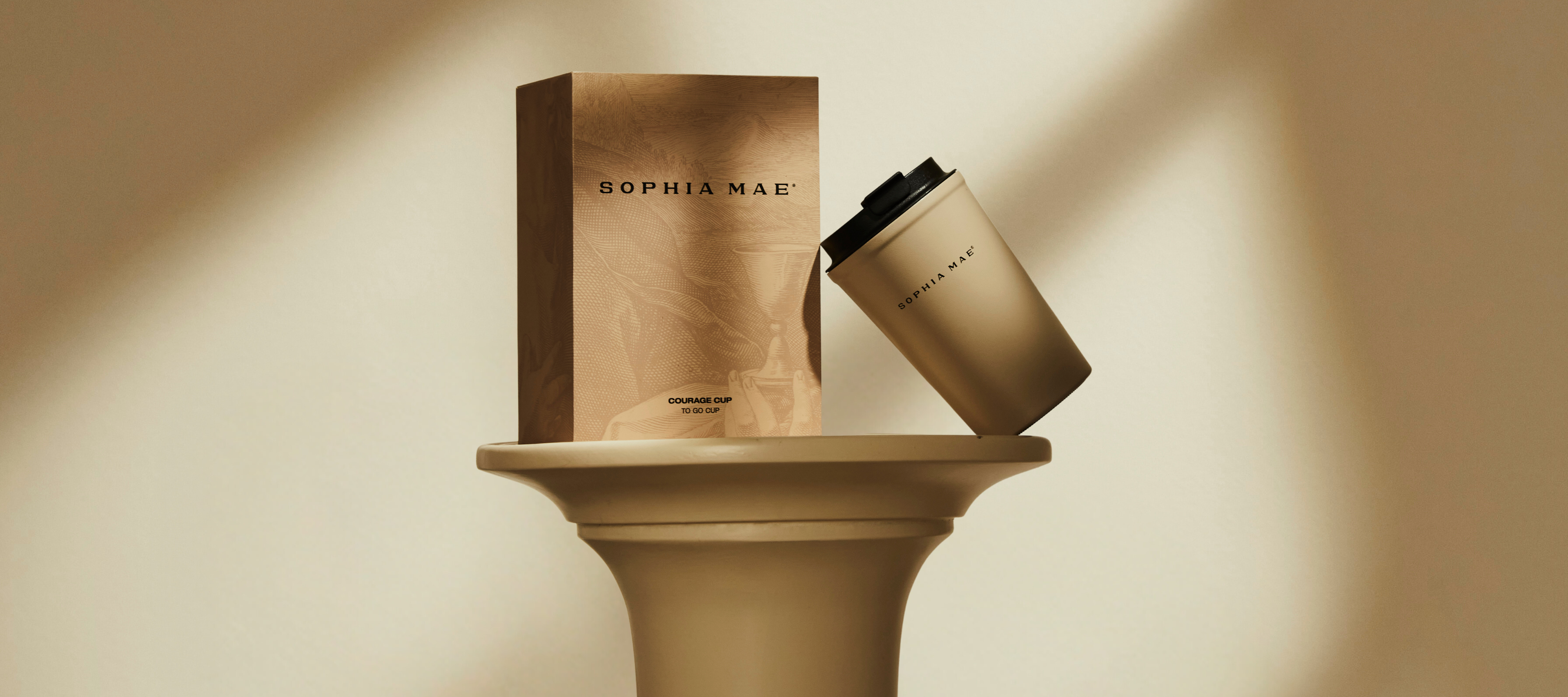 SOPHIA MAE to go cup