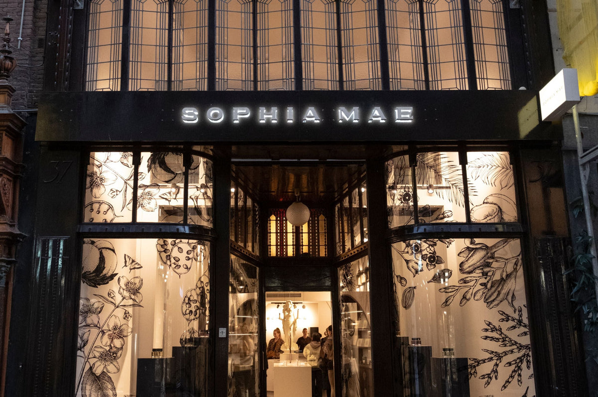 Boutique SOPHIA MAE Amsterdam.