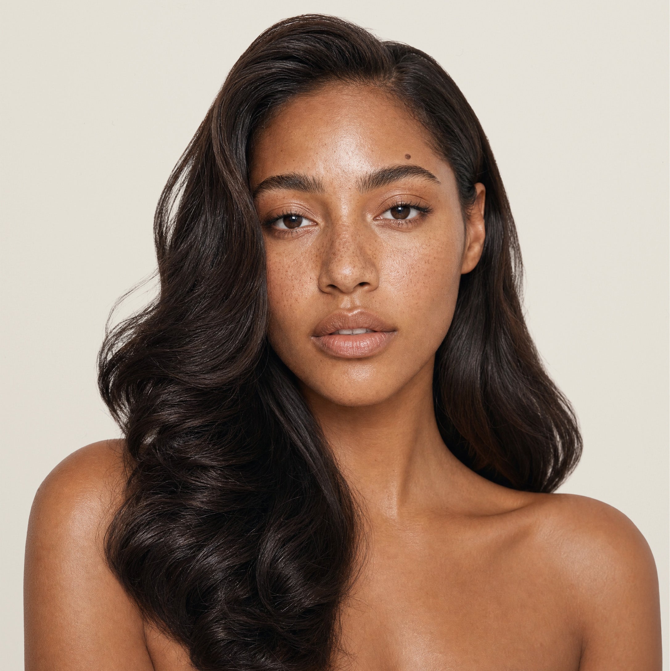 Haarspray voor textuur in je haar.