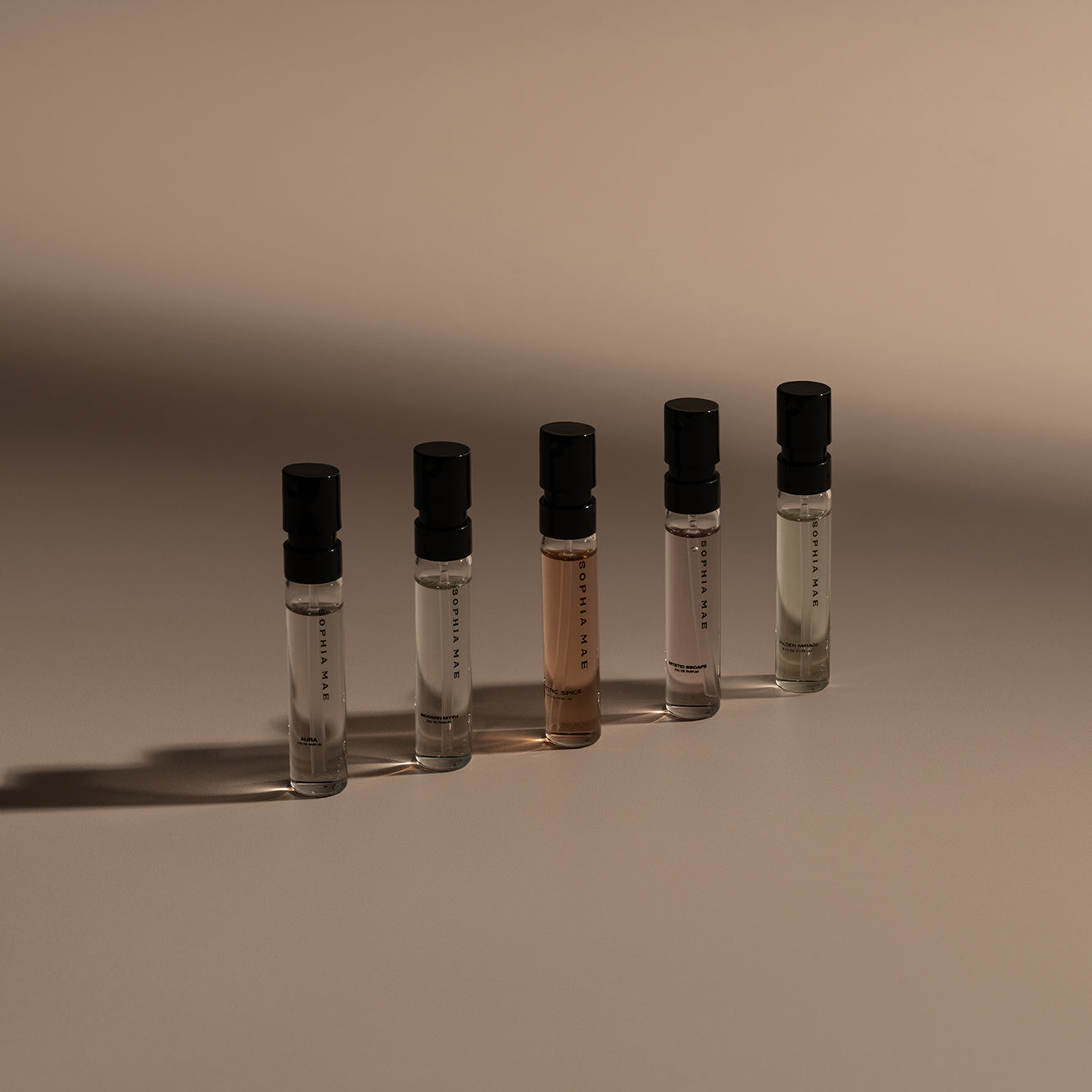 discover five eau de parfum samples