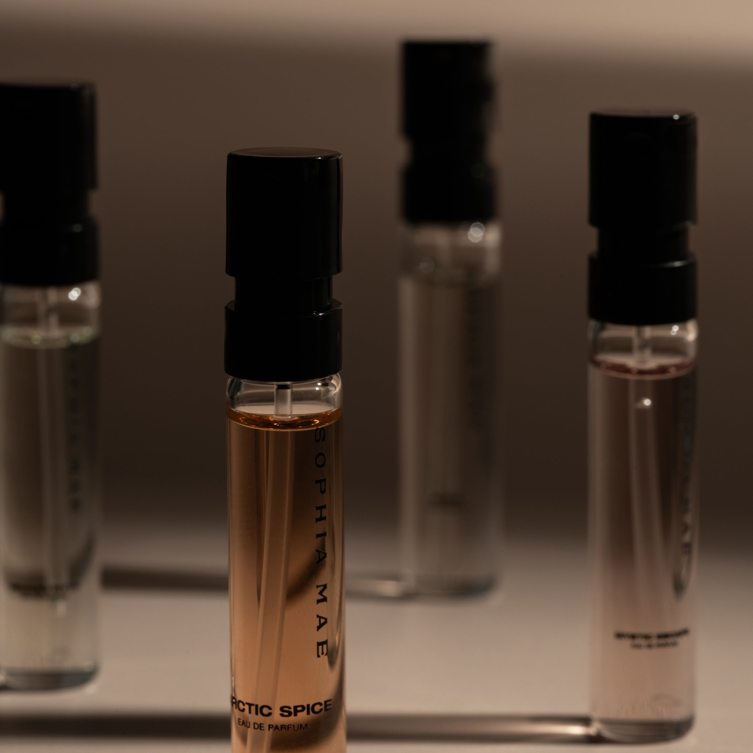 discover four eau de parfum samples