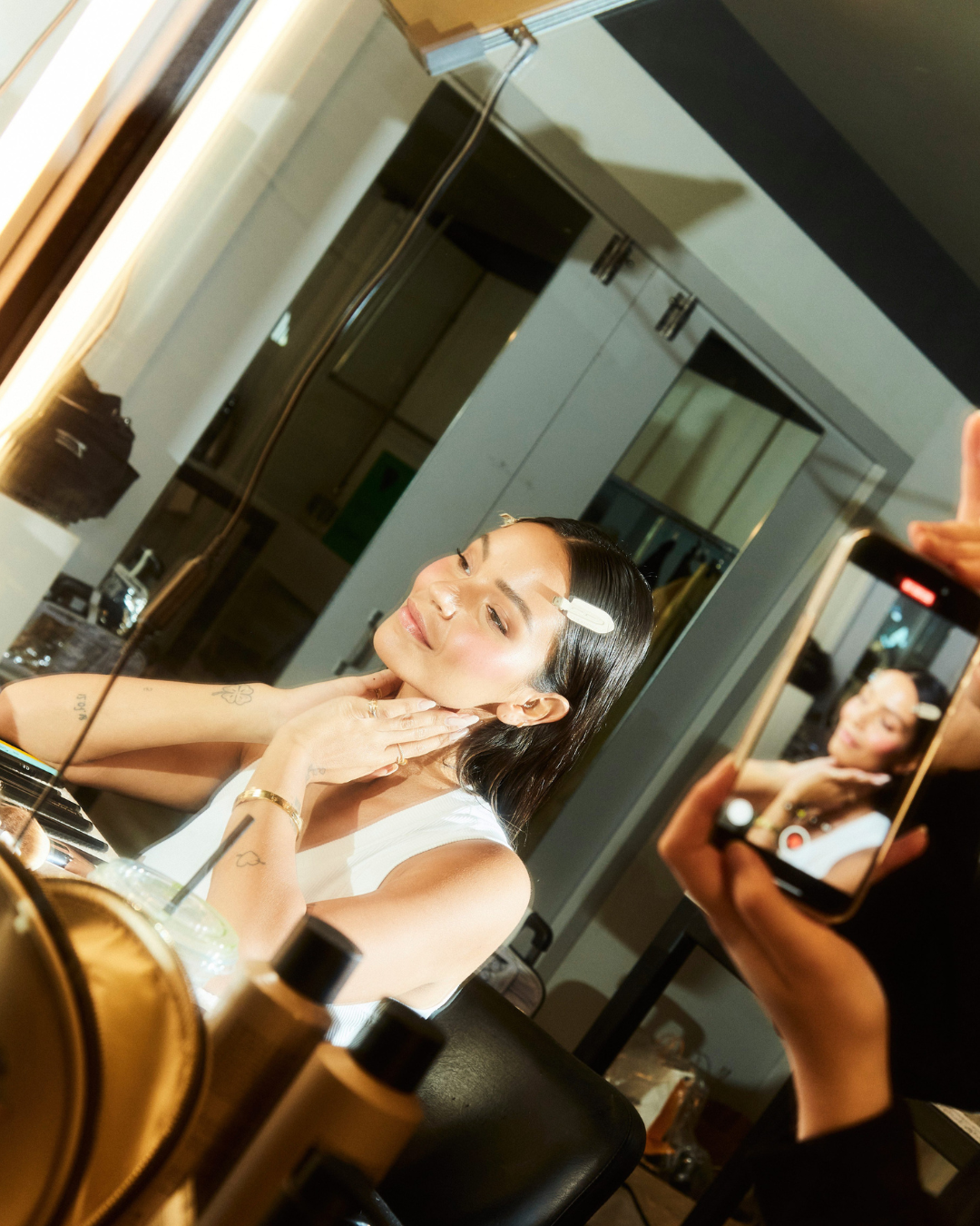 SOPHIA MAE careers at the office, and in our Boutique - Monica backstage.