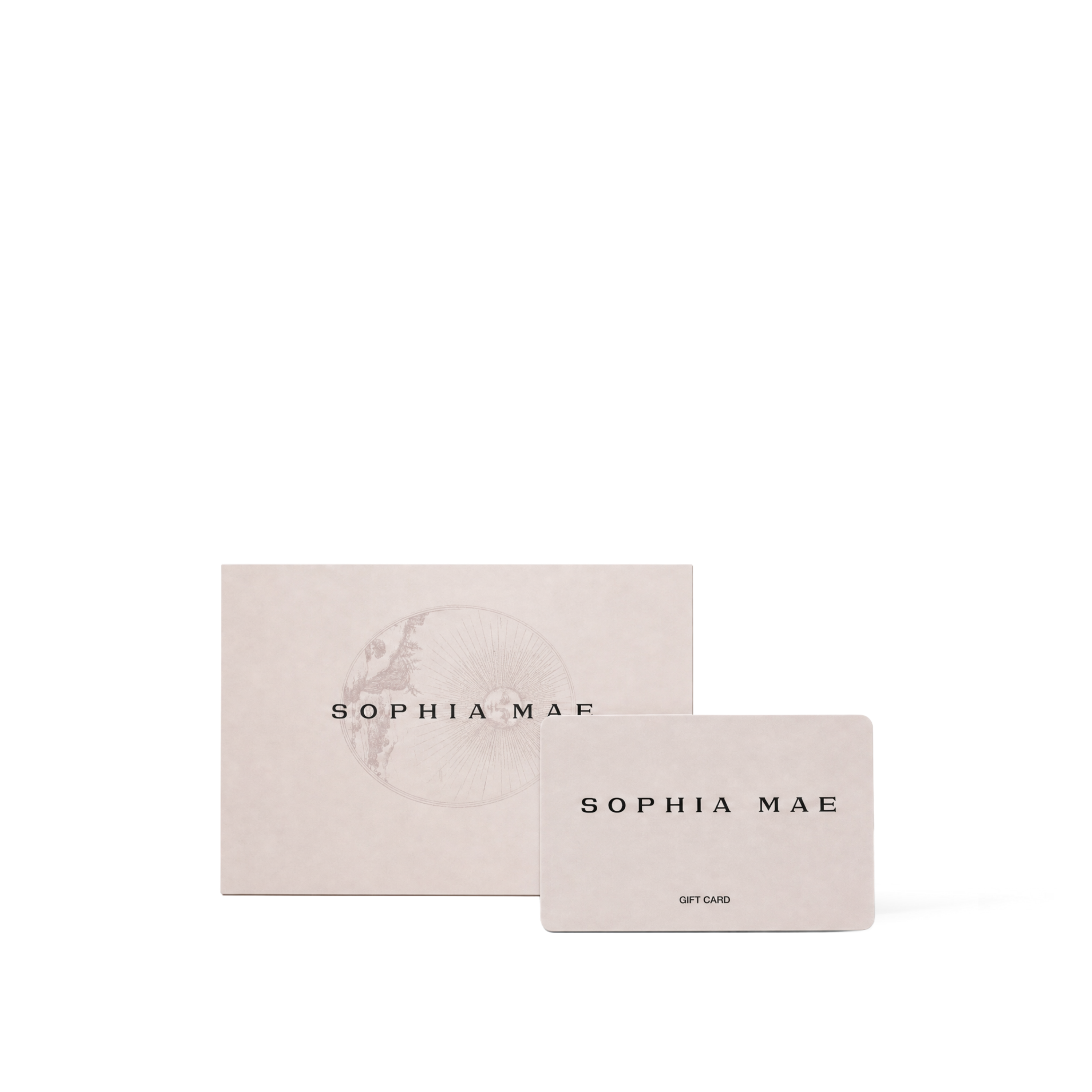 SOPHIA MAE cadeaukaart.