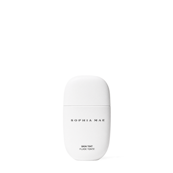 Skin Tint van SOPHIA MAE voor een egale huid.