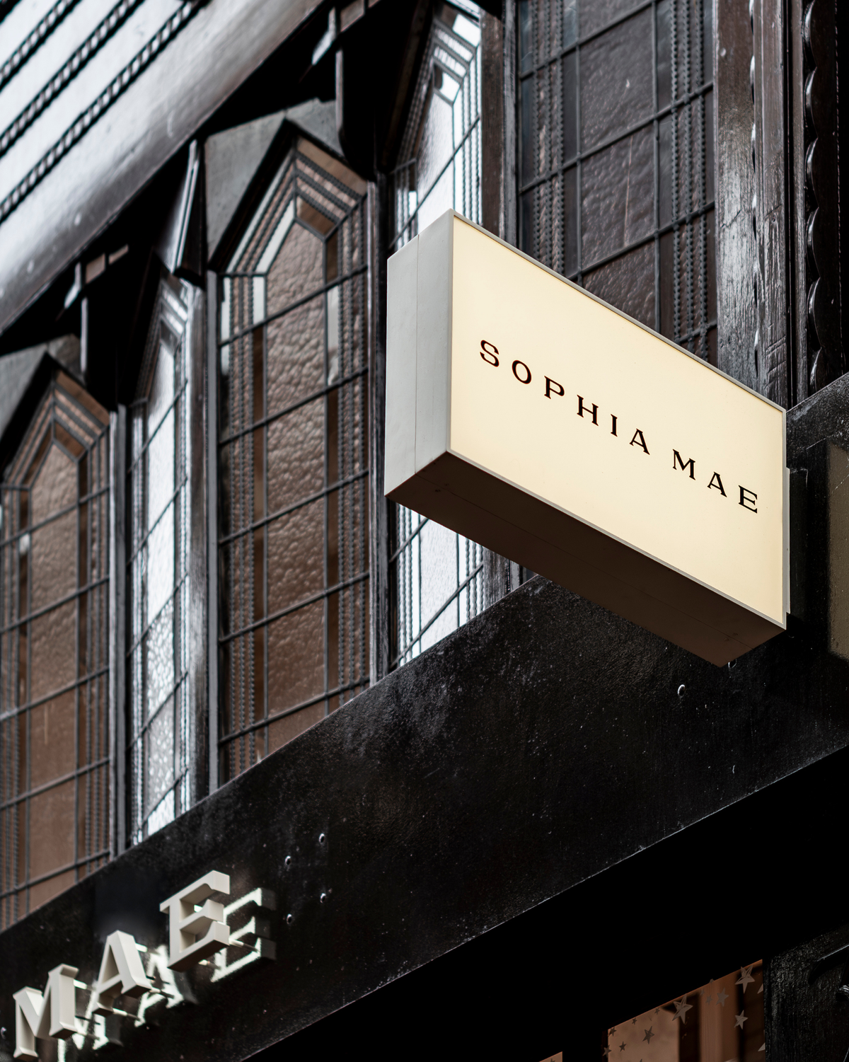 The SOPHIA MAE Boutique in the centre of Amsterdam.