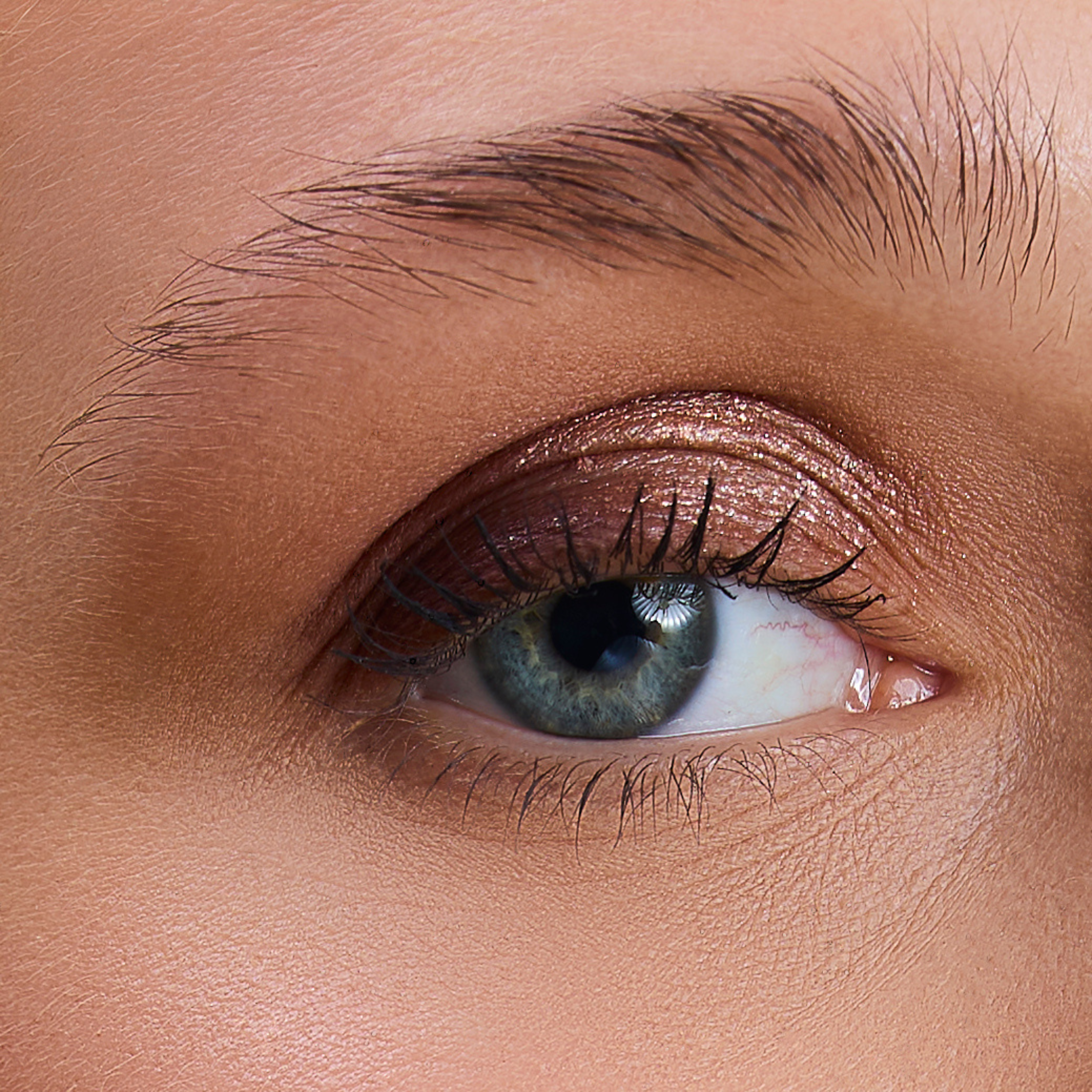 SOPHIA MAE brown eyeshadow palette.