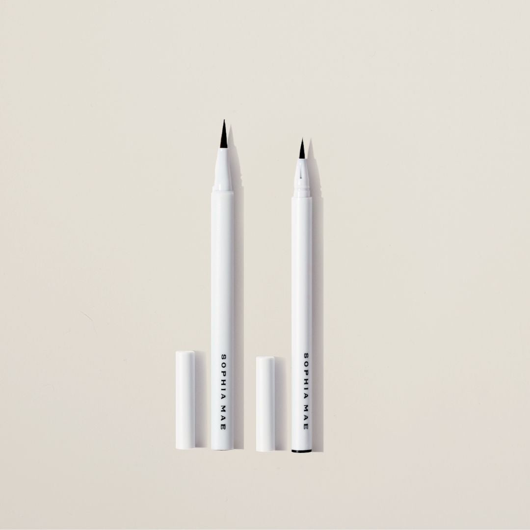 SOPHIA MAE classic eyeliner set. 