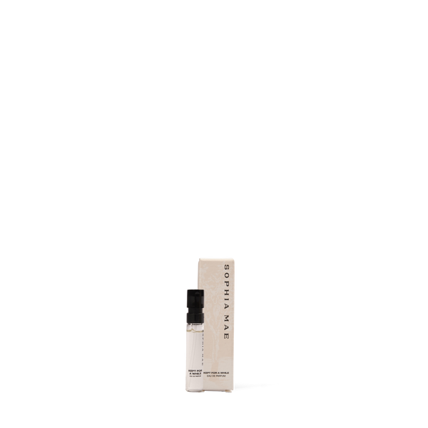 Seductive fragrance sample.