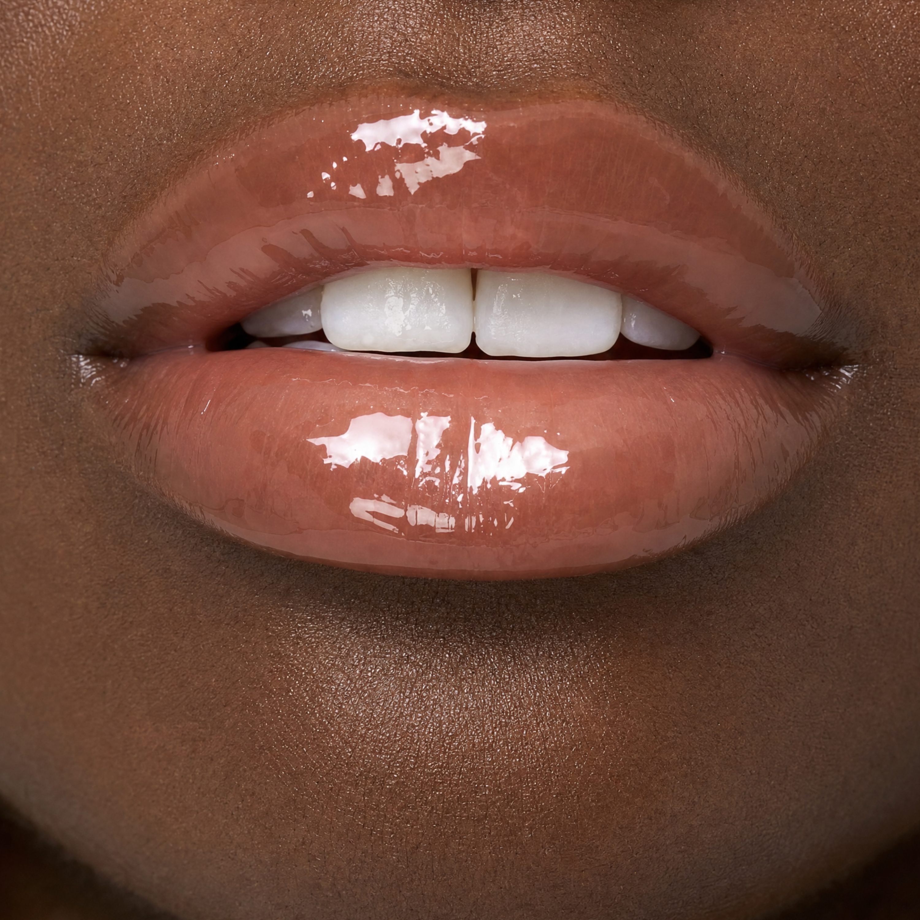 Lip Glaze bundle, shade Soft Brown.
