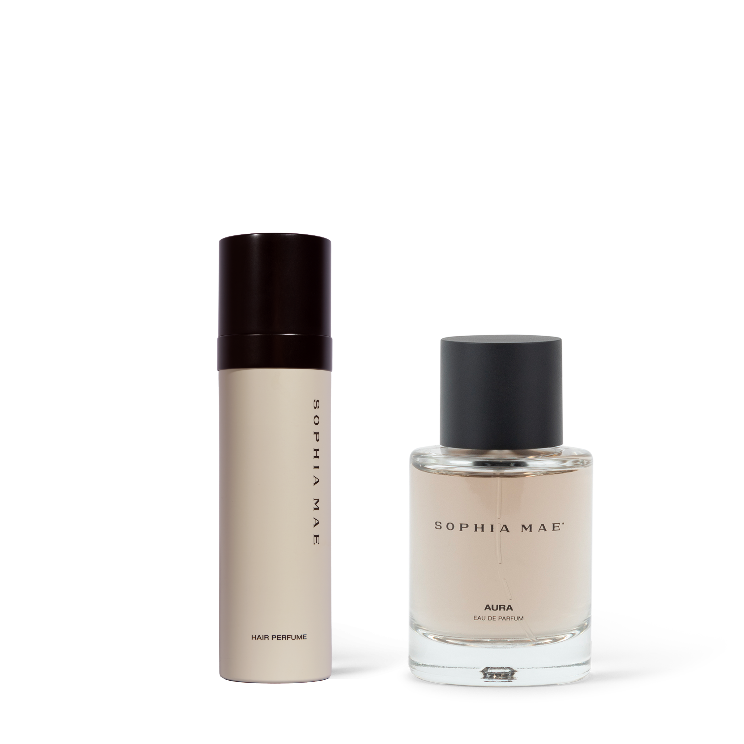 Aura bundle in SOPHIA MAE's signature scent.