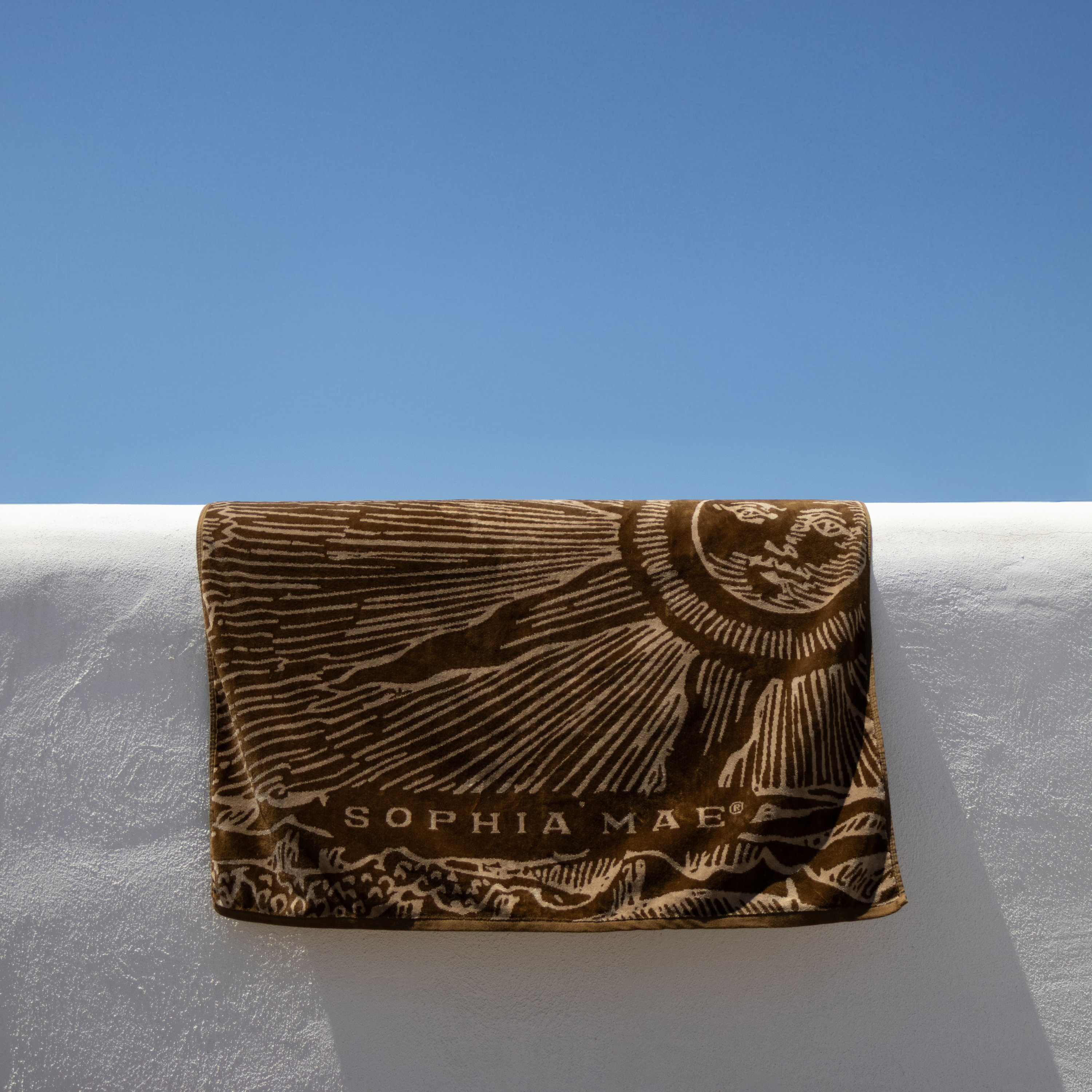 Beach towel SOPHIA MAE the design