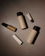 Top view of the SOPHIA MAE Bestseller selection with For a Reason eau de parfum, Volumizing Dry Shampoo, Texture Spray, Facial Tanning Mist and Liquid lip balm.