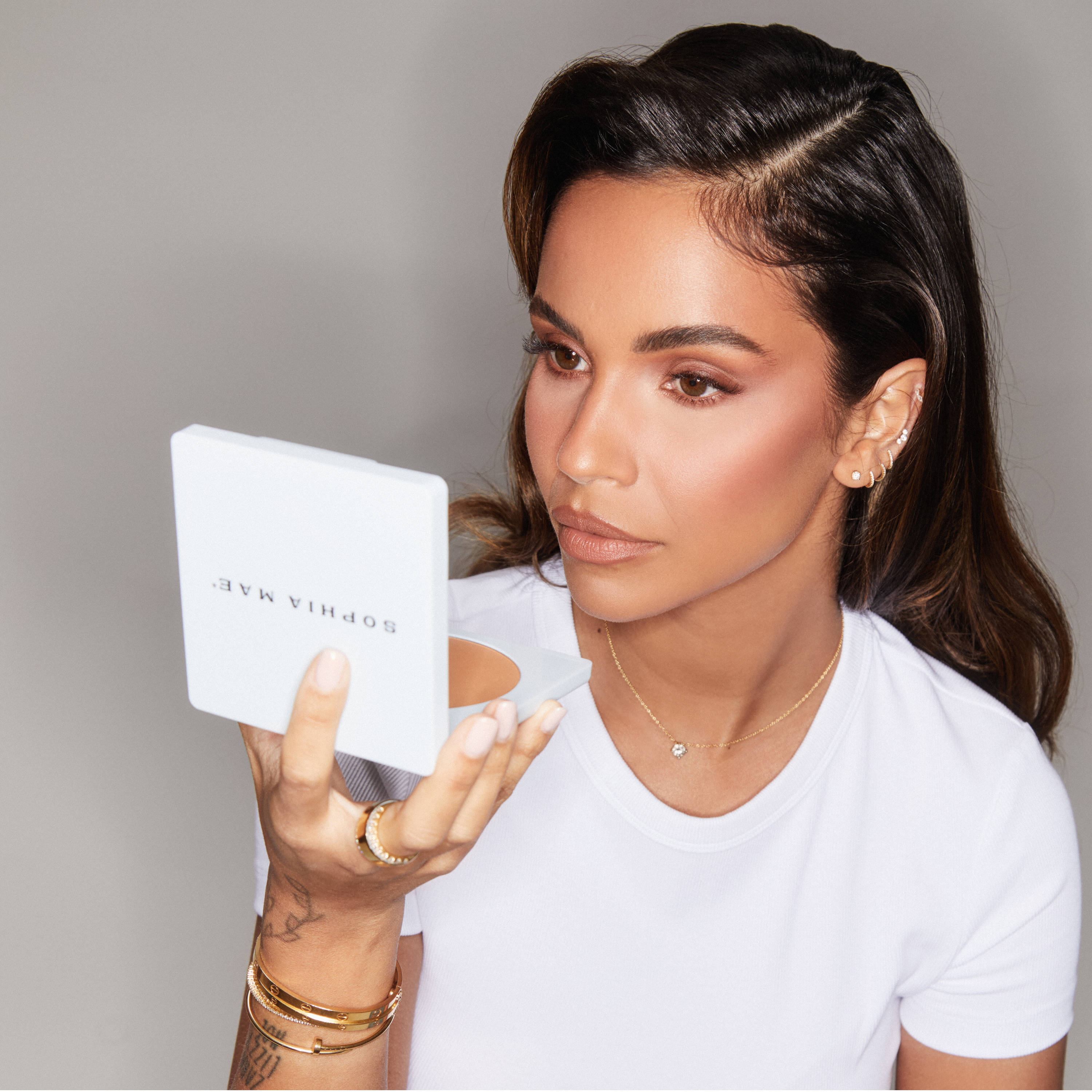 Monica Geuze bronzer