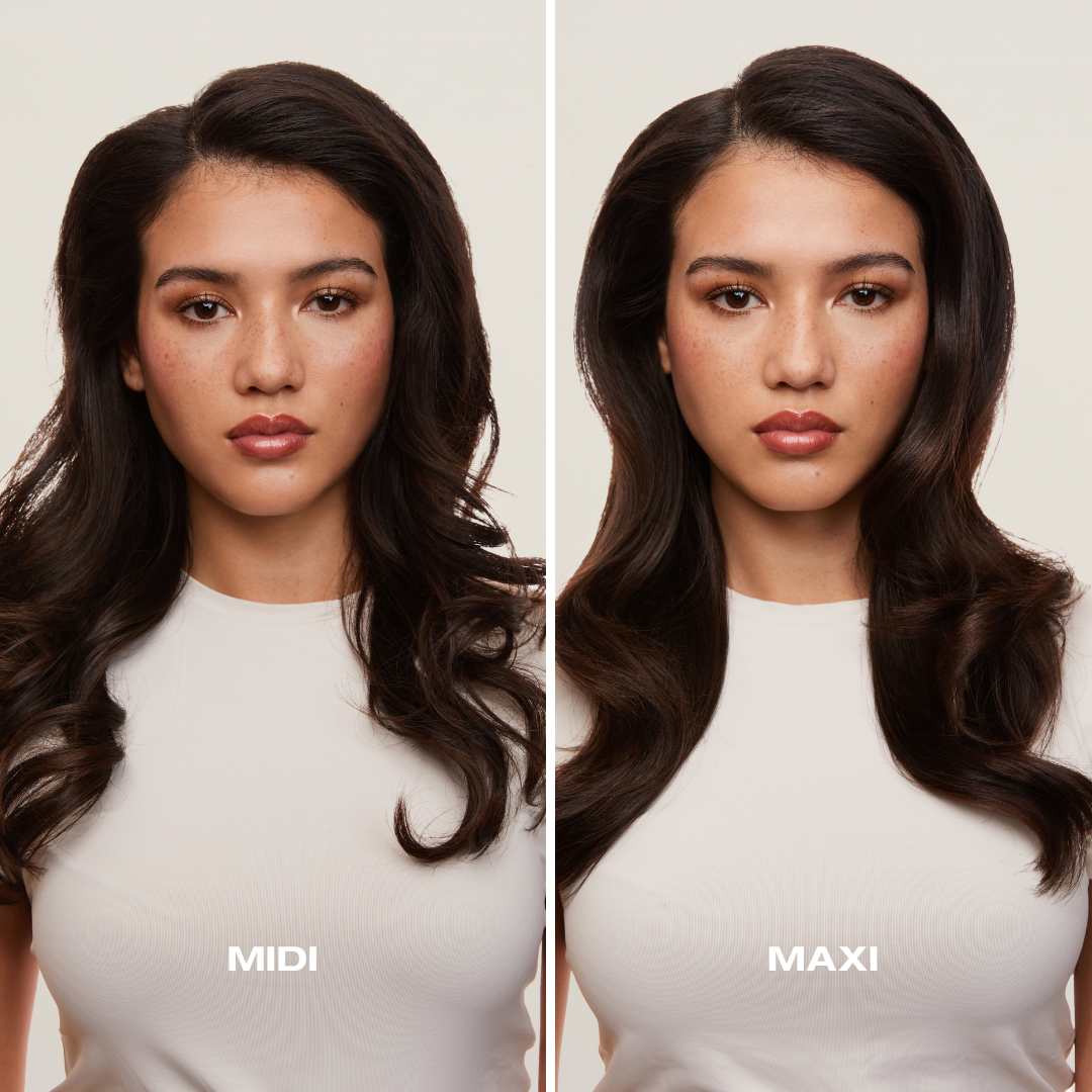 After hair rollers SOPHIA MAE.